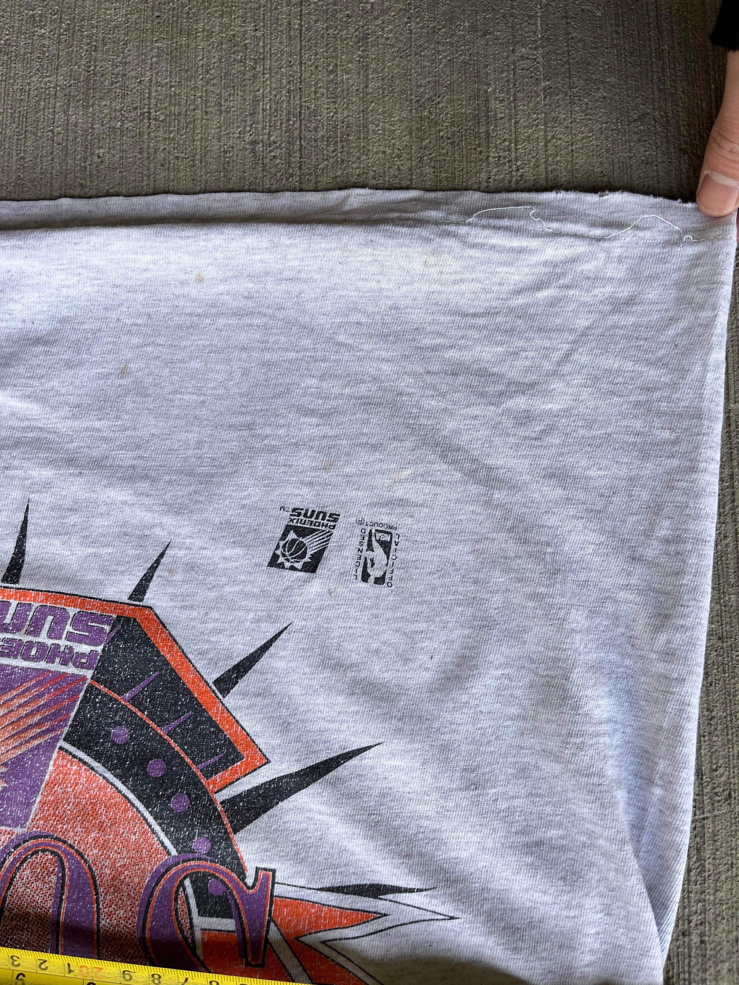 (M) 90’s Phx Suns NBA Tee