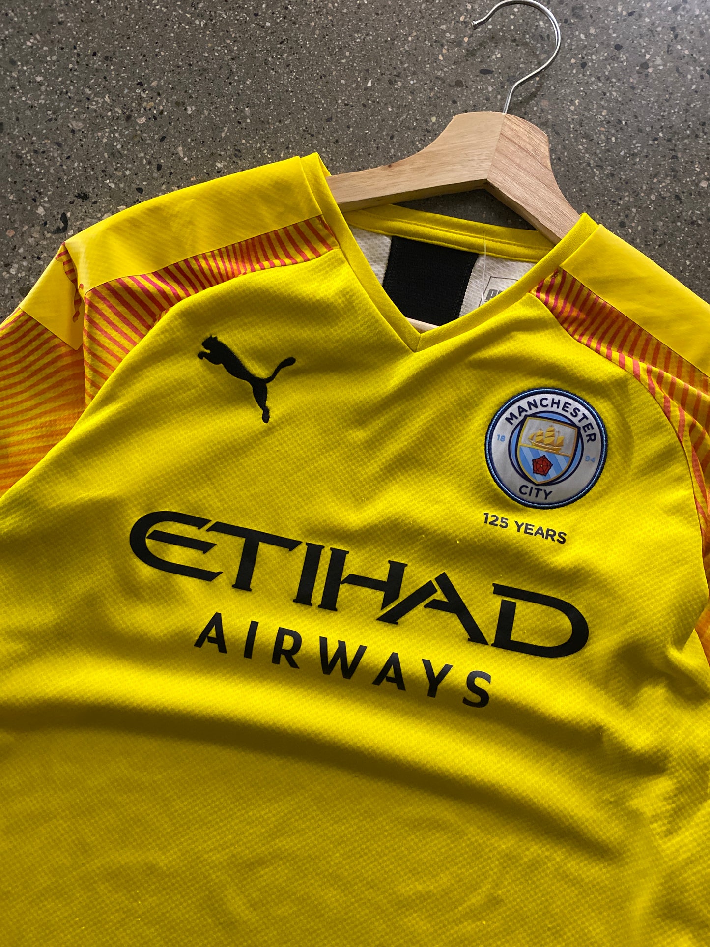 (XS/XXS) Manchester City LS KIT