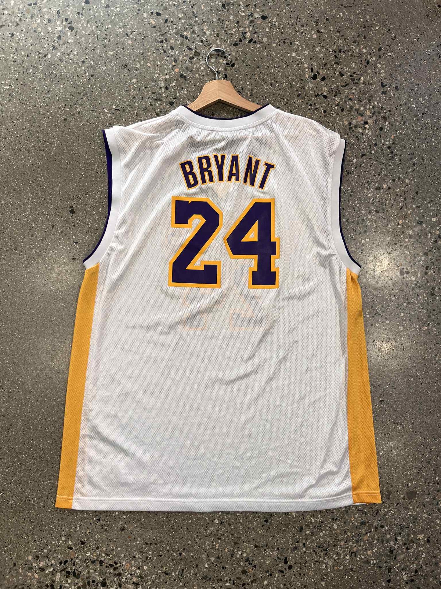 (2X) Adidas kobe bryant jersey
