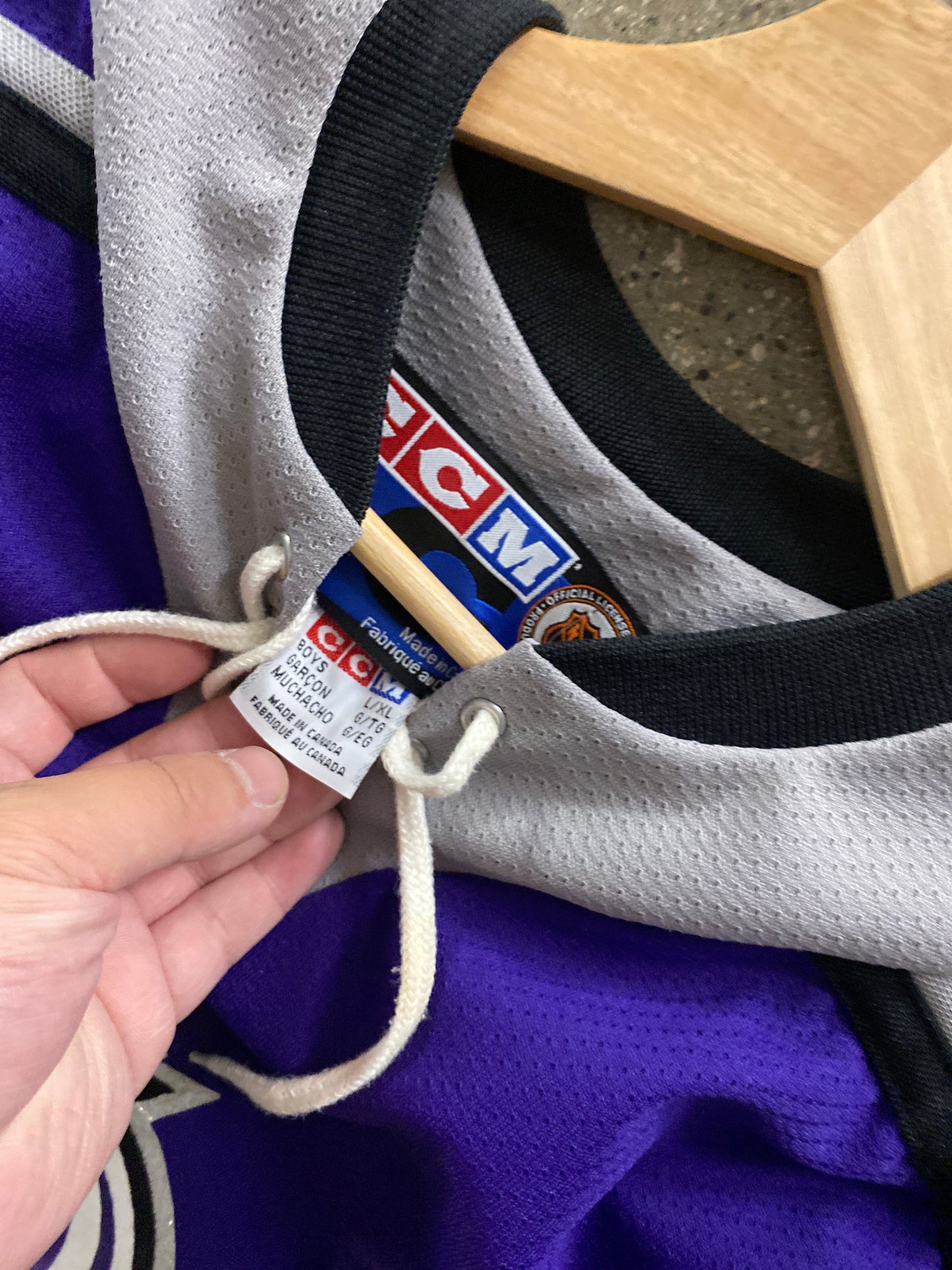 (XXS) CCM LA KINGS JERSEY
