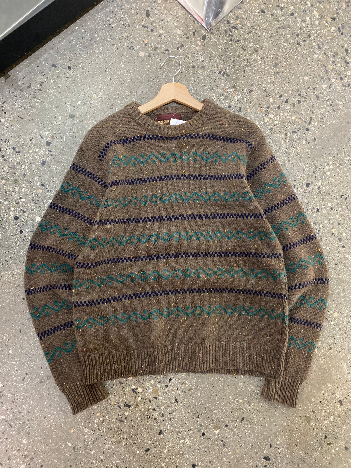 (M) Moss Creek Trade Knit