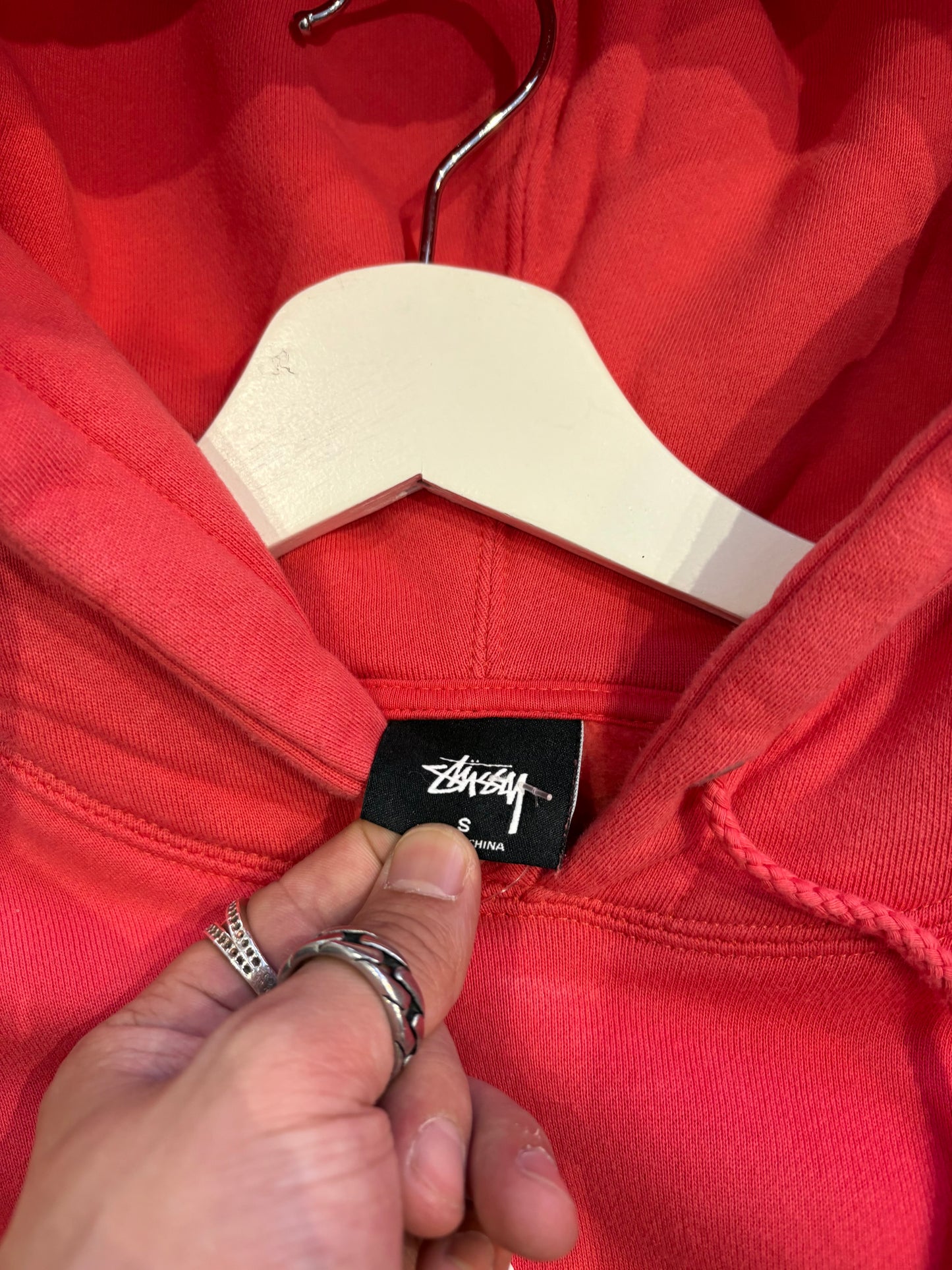 (S) Stussy Global Roots Hoodie