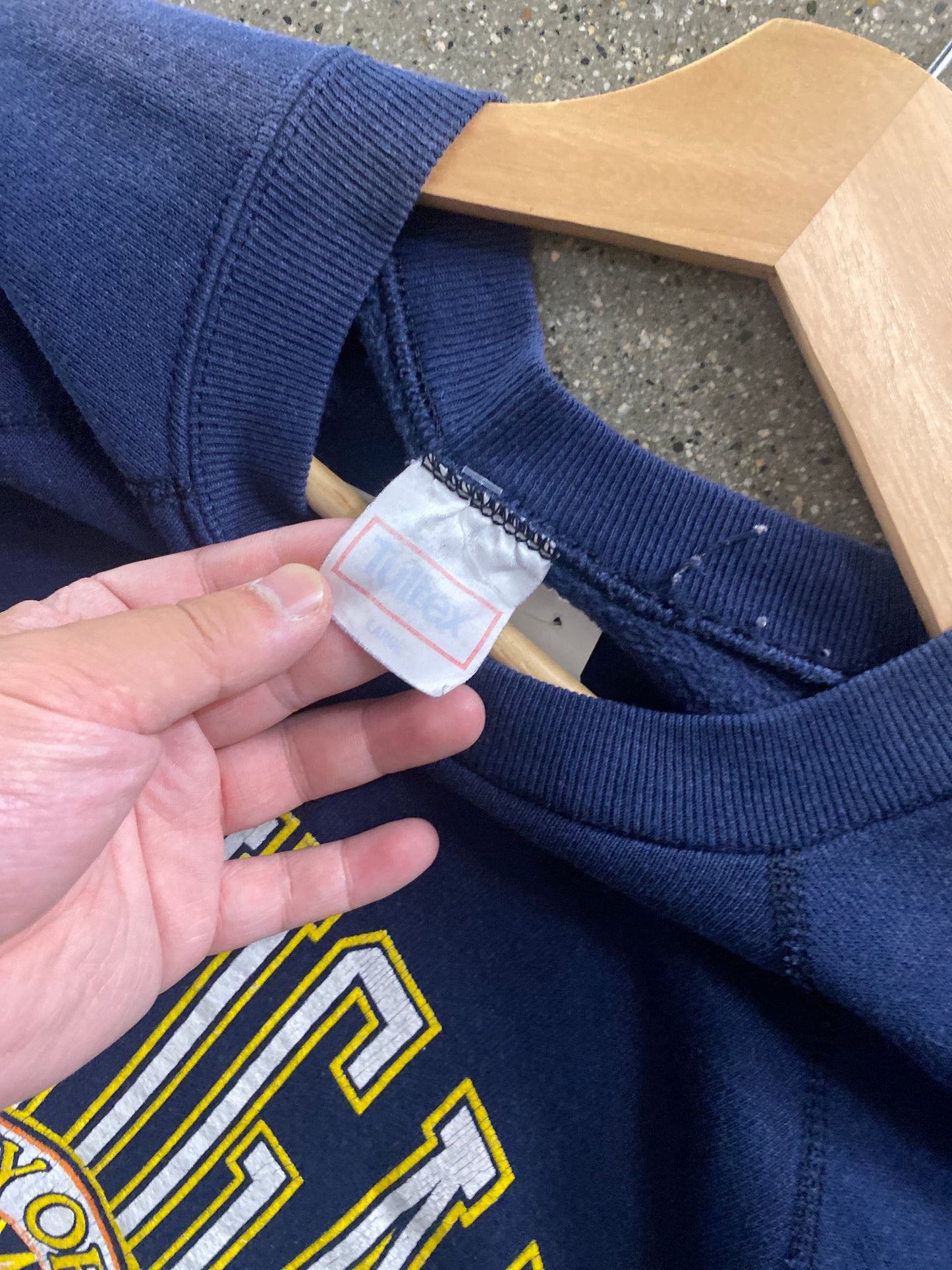 (m) 90s Michigan Wolverines Crewneck