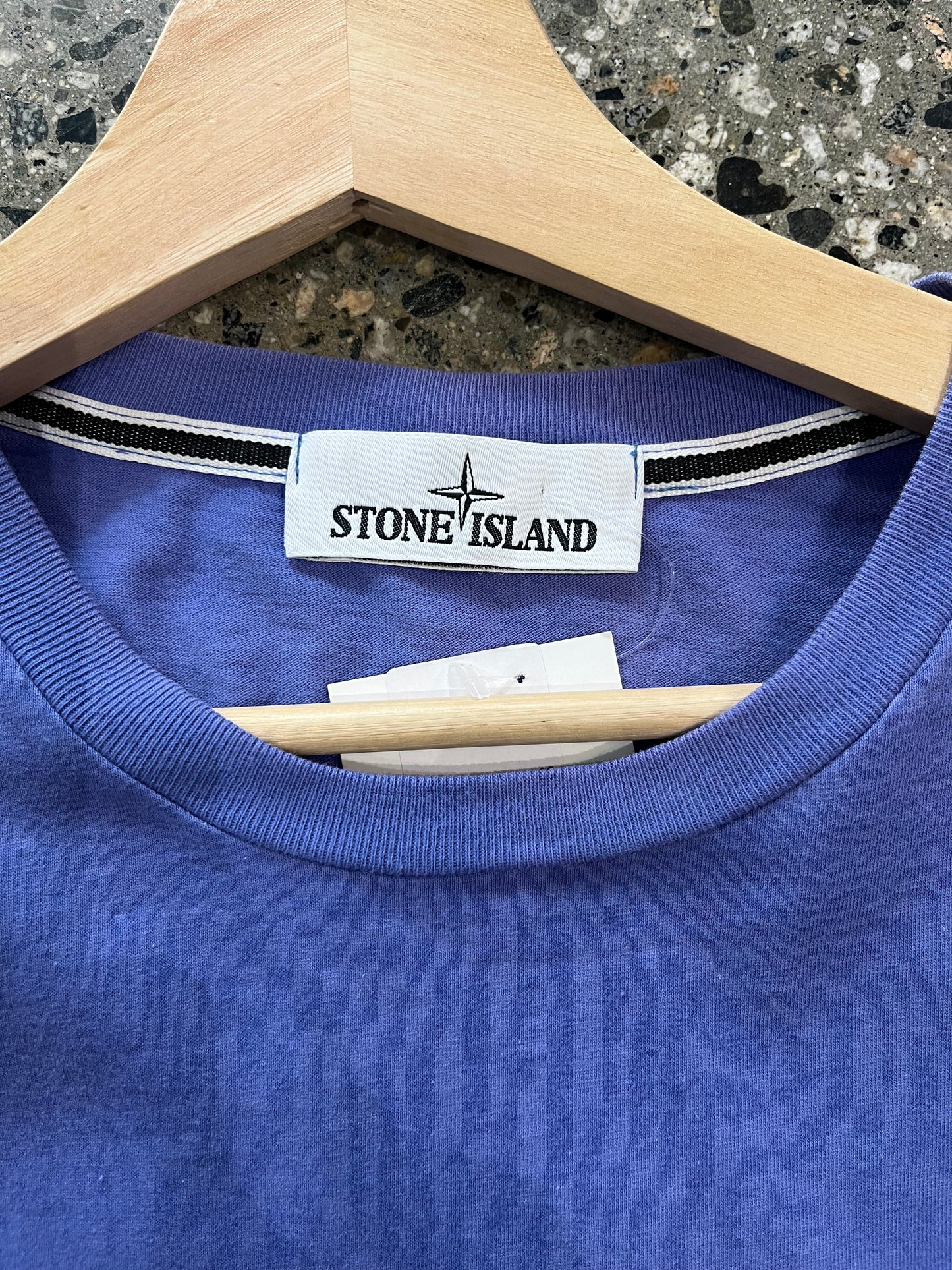 (s) Stone Island Purple Shirt