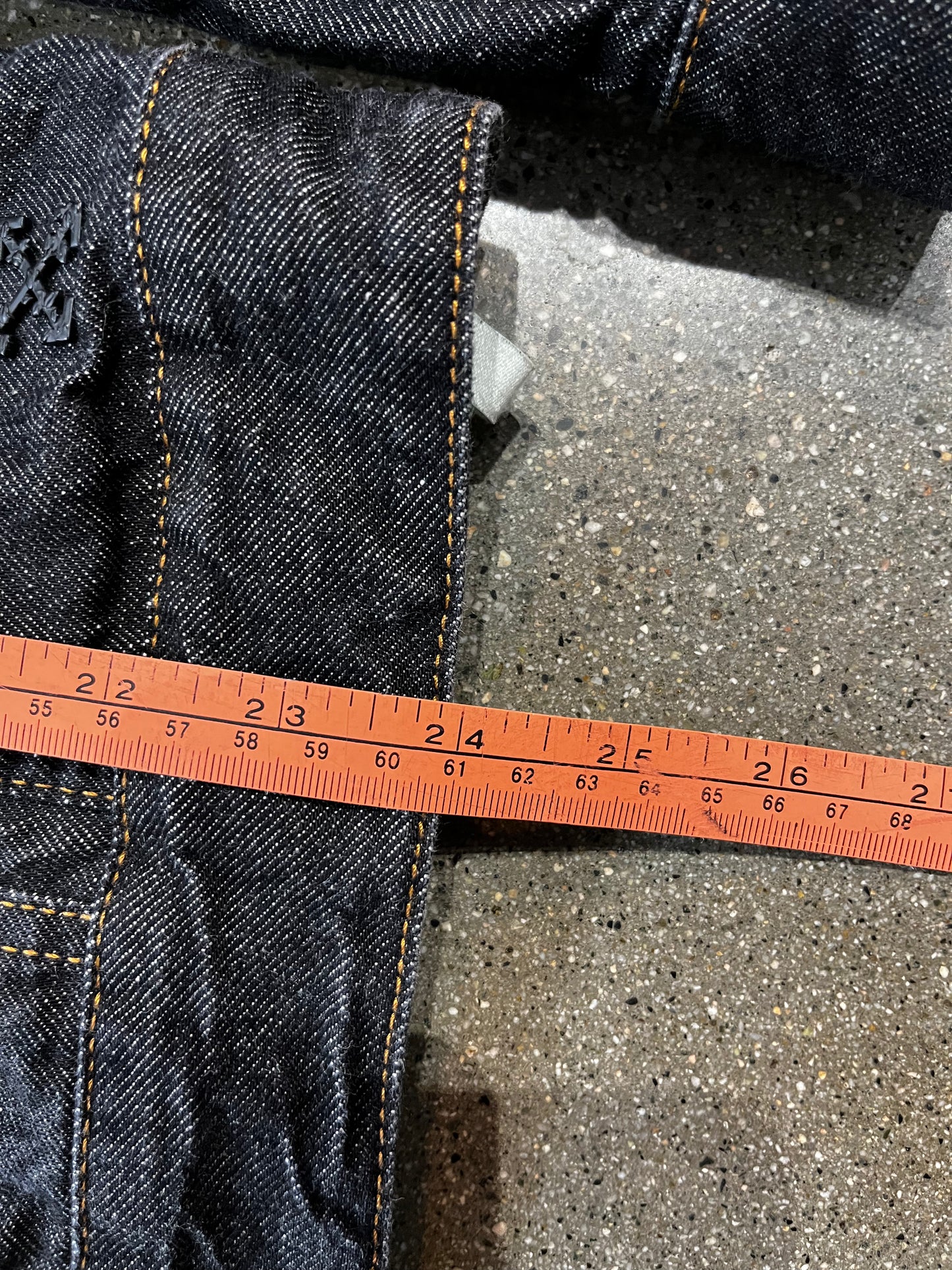 Off White Arrows Denim Jacket