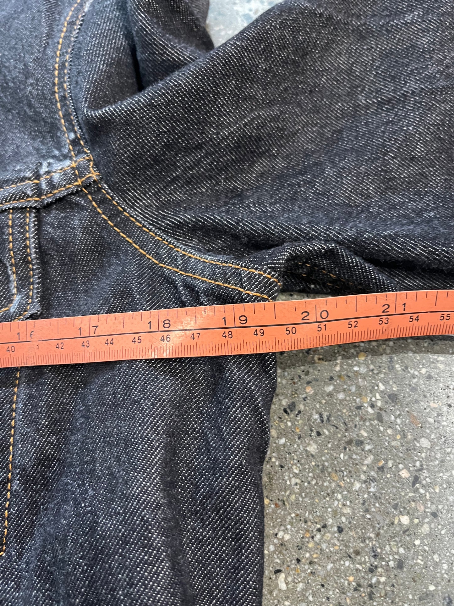 Off White Arrows Denim Jacket
