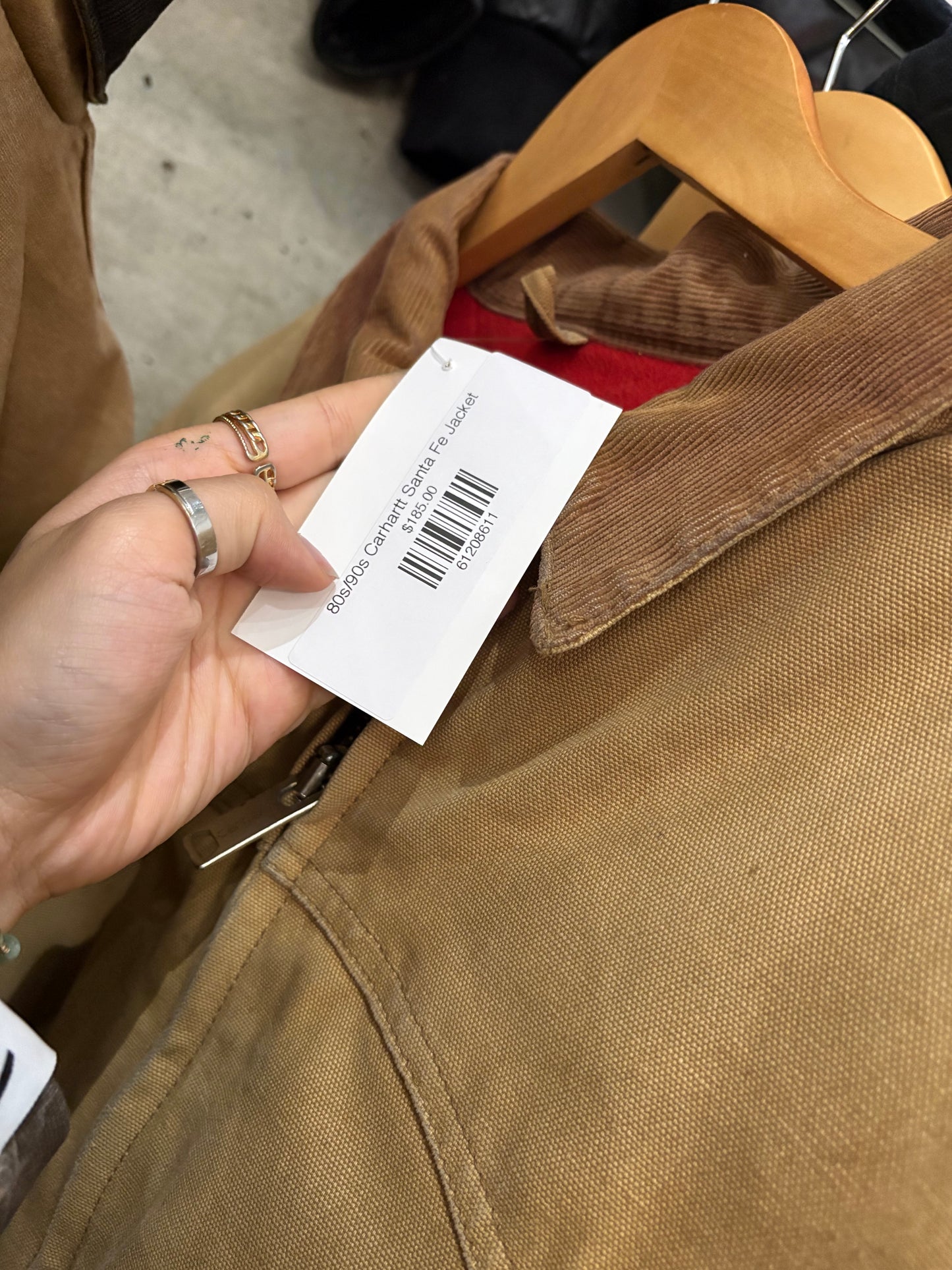 (L) 80s/90s Carhartt Santa Fe Jacket