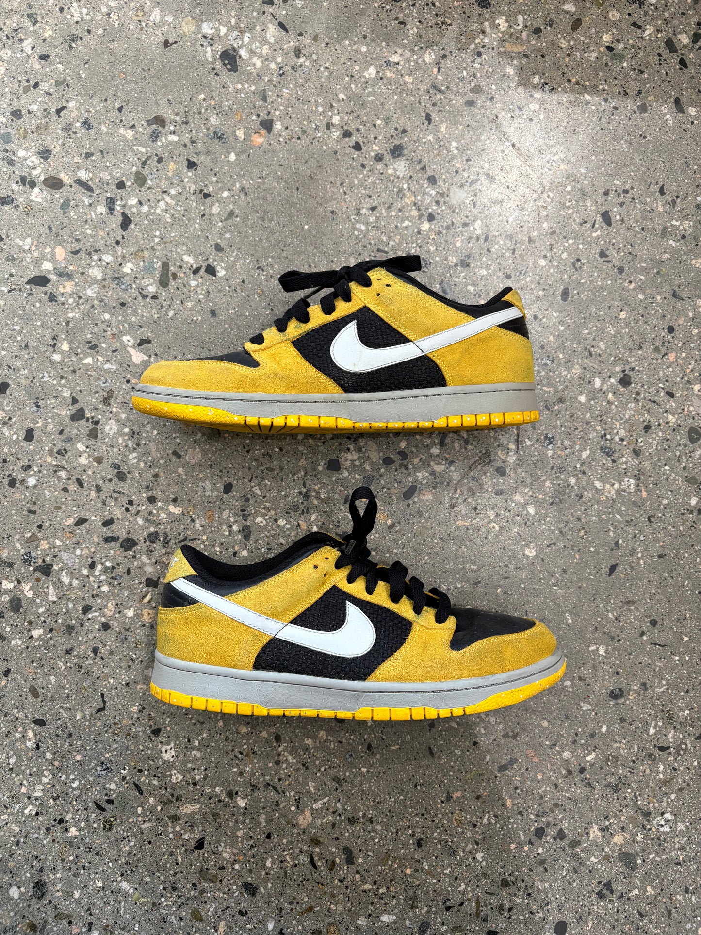 (US10) Dunk Low Varsity Maize Used