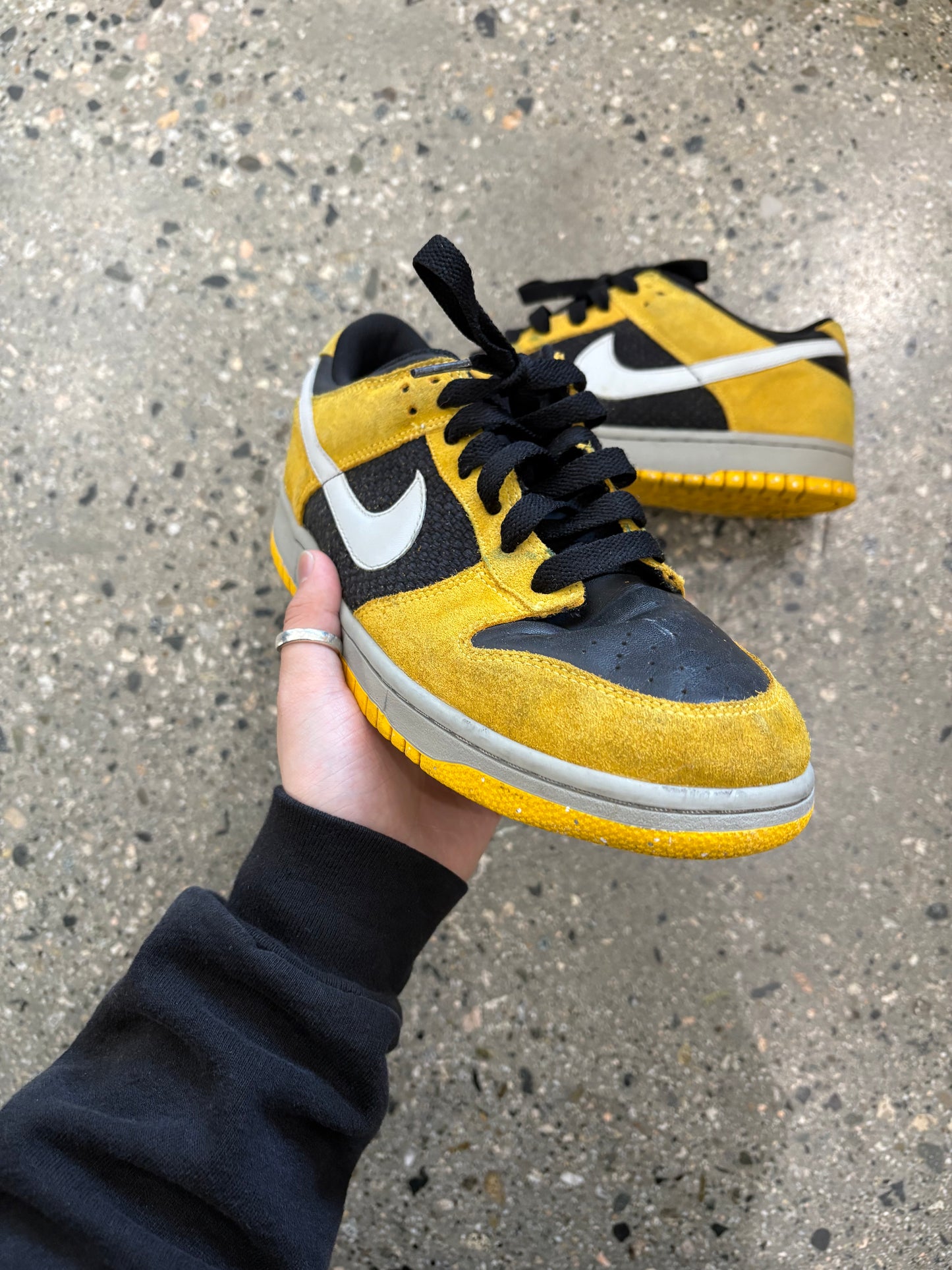 (US10) Dunk Low Varsity Maize Used
