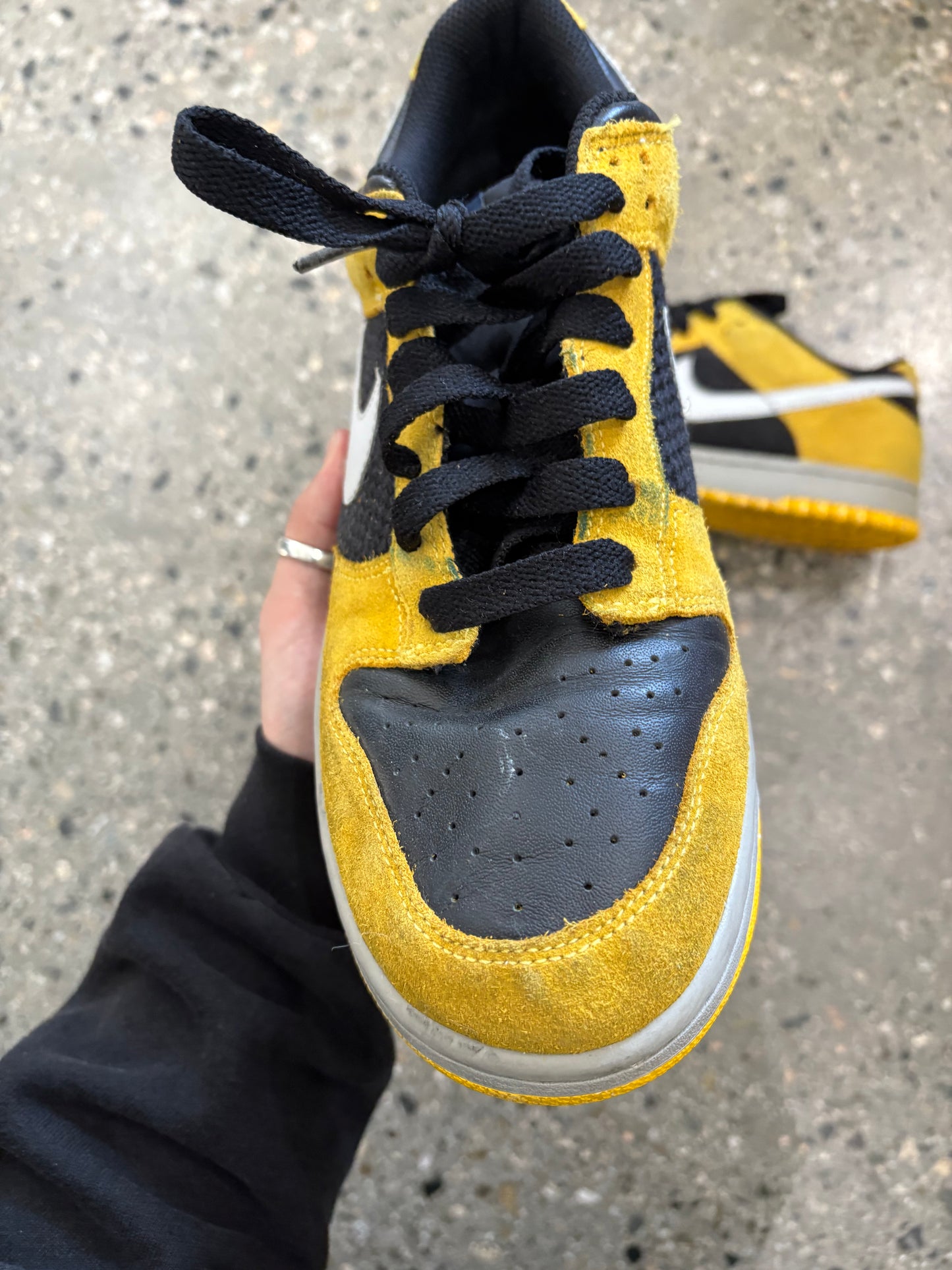(US10) Dunk Low Varsity Maize Used