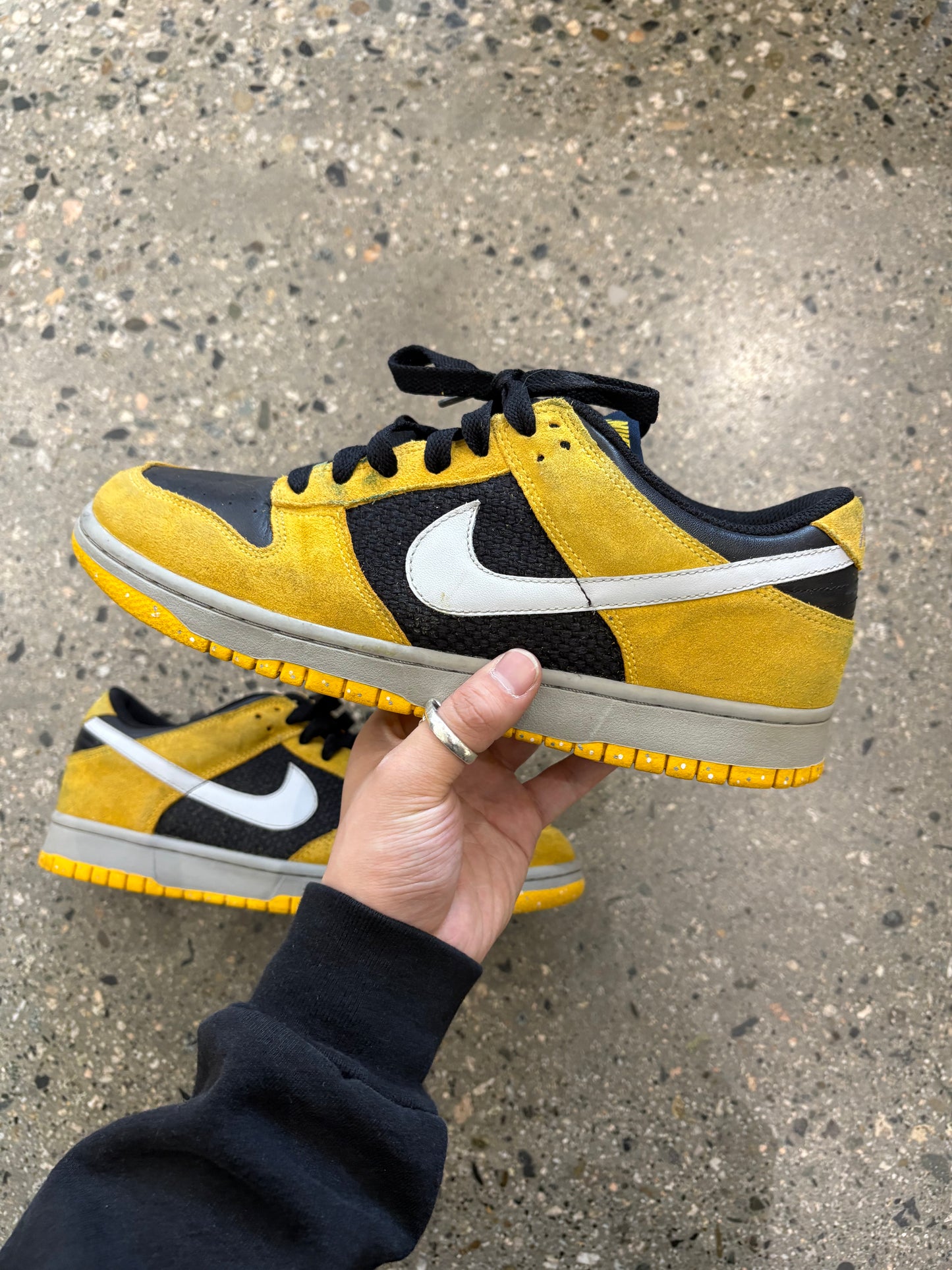 (US10) Dunk Low Varsity Maize Used