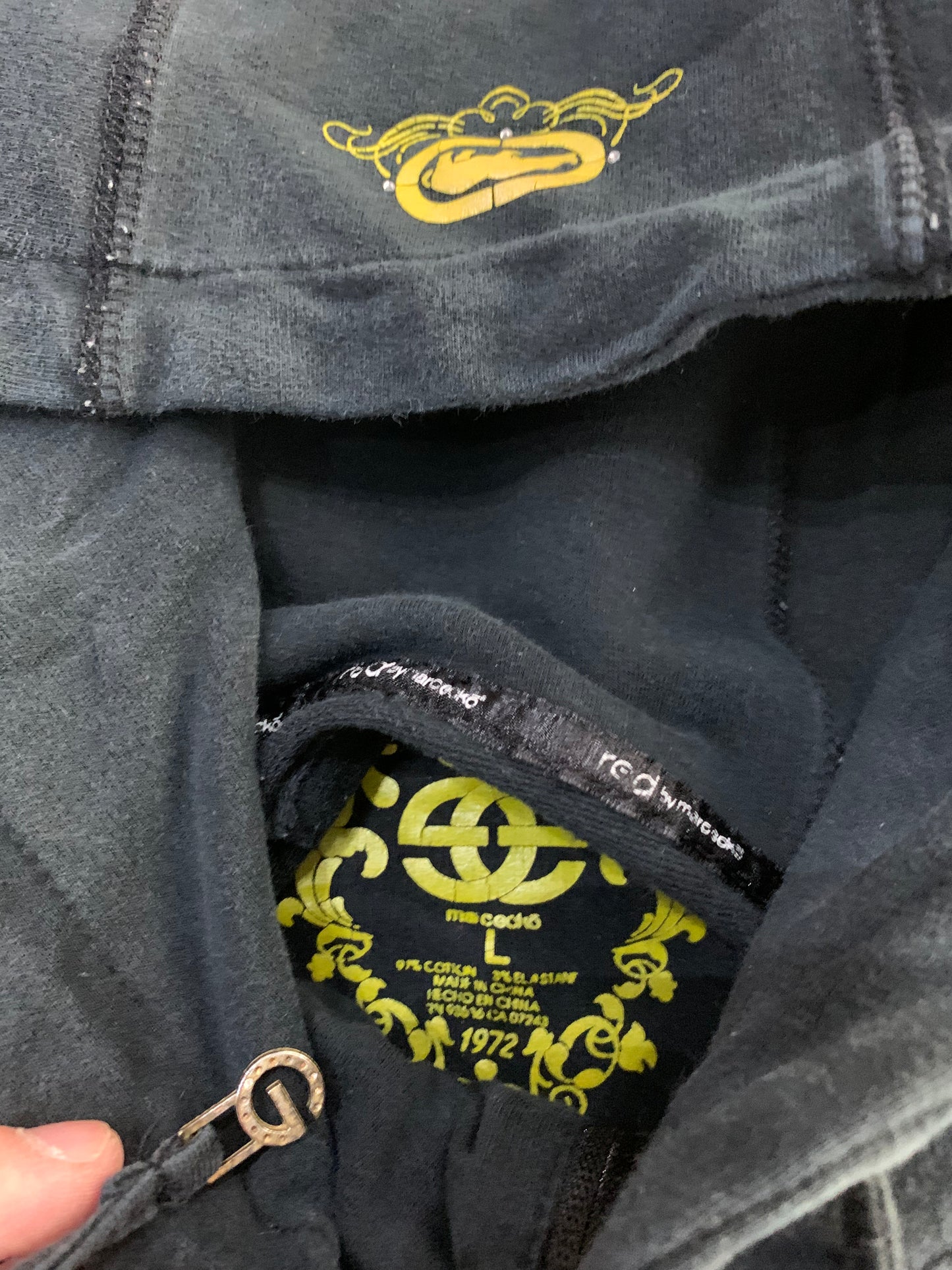 (Girls L) Ecko red Zip
