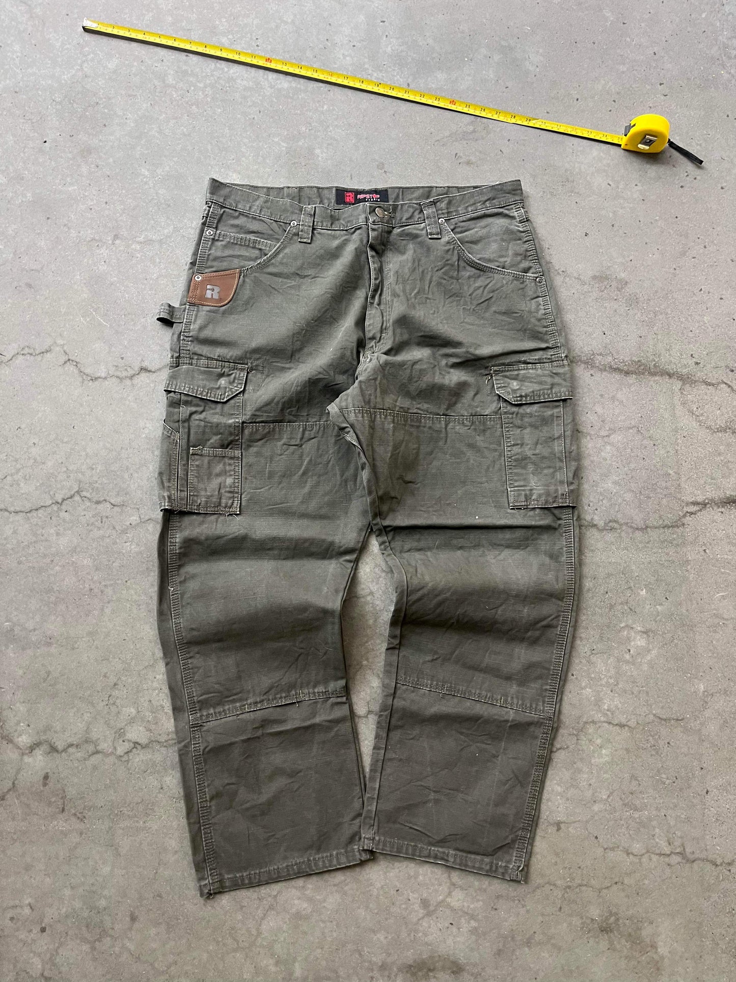 (40”) Wrangler Ripstop Forest Green Carpenters