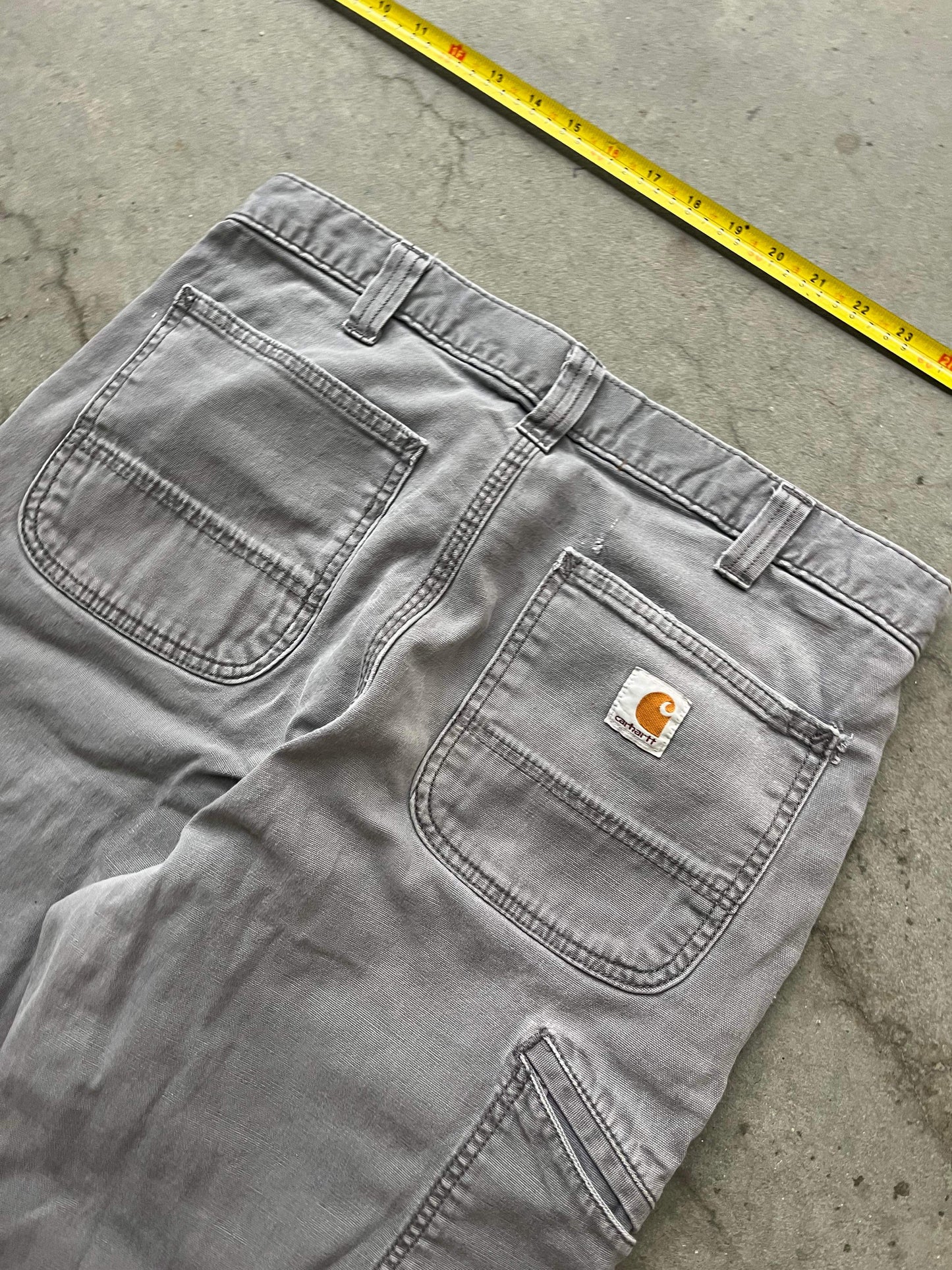 (34”) Carhartt Grey Carpenters
