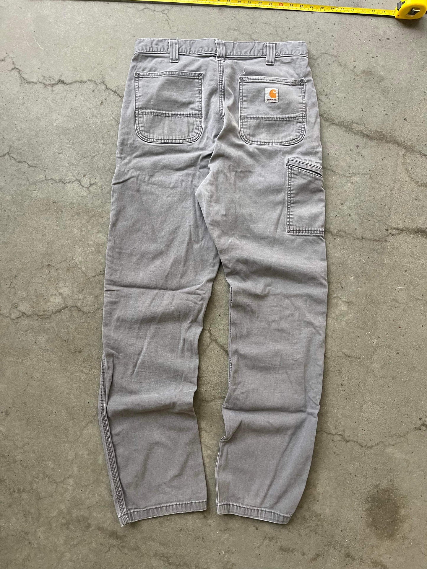 (34”) Carhartt Grey Carpenters