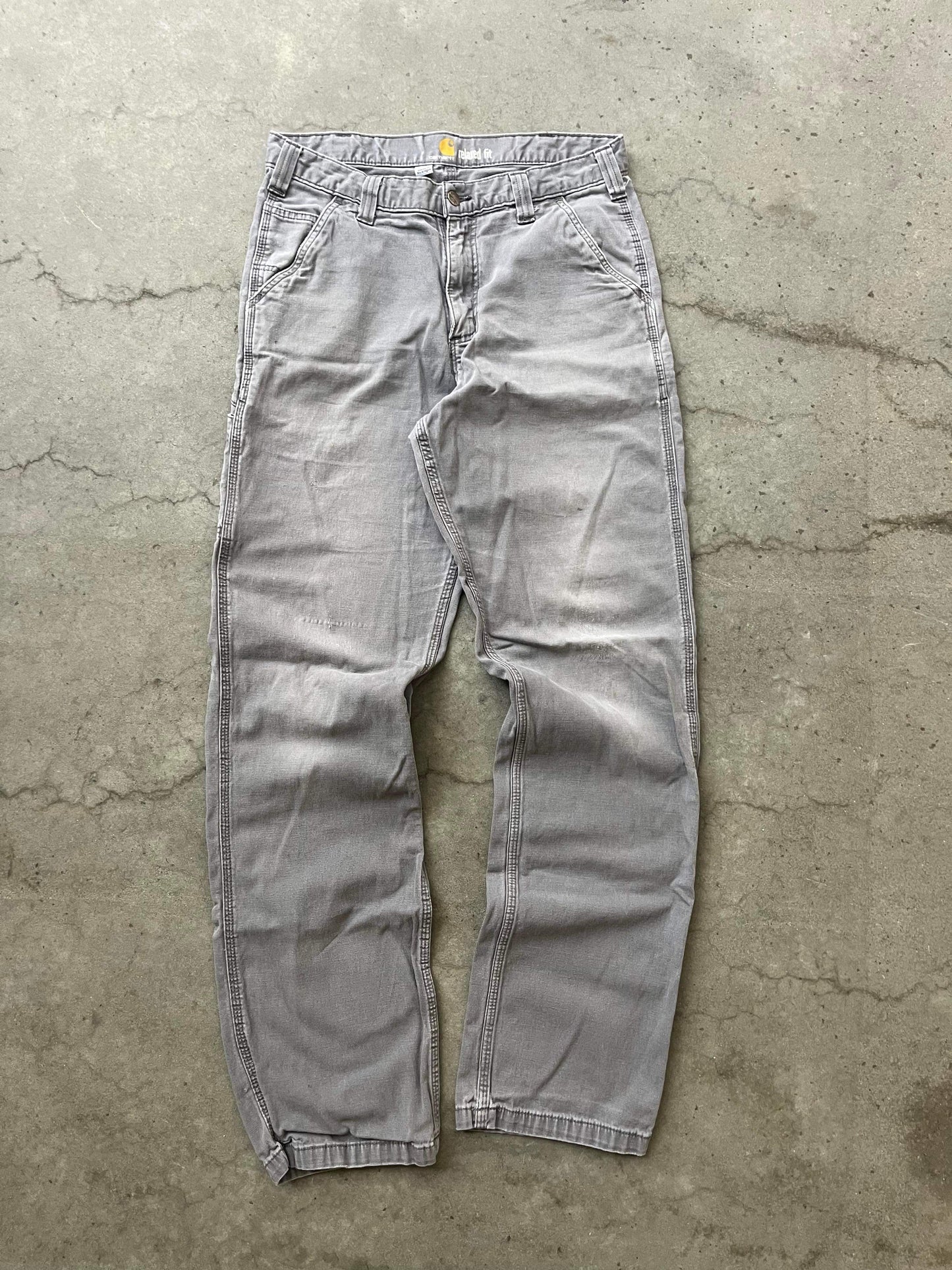 (34”) Carhartt Grey Carpenters