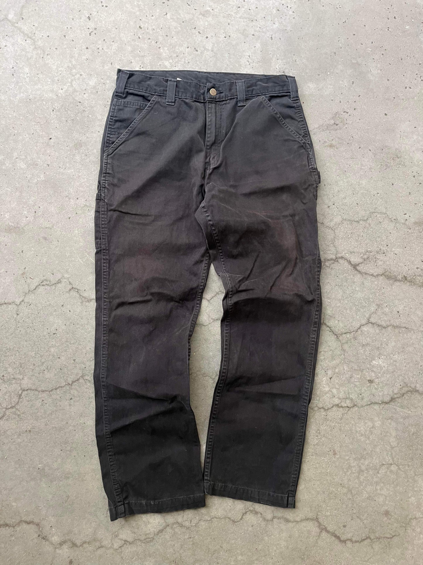 (34”) Carhartt Black Carpenters