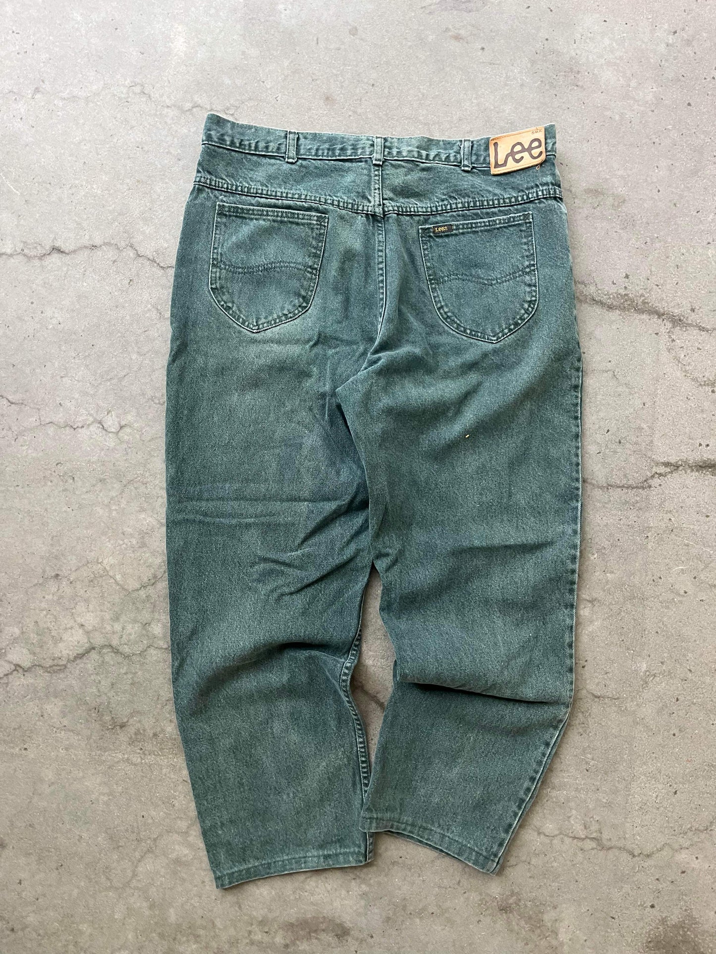 (36”) 80s/90s Lee Workwear Pants