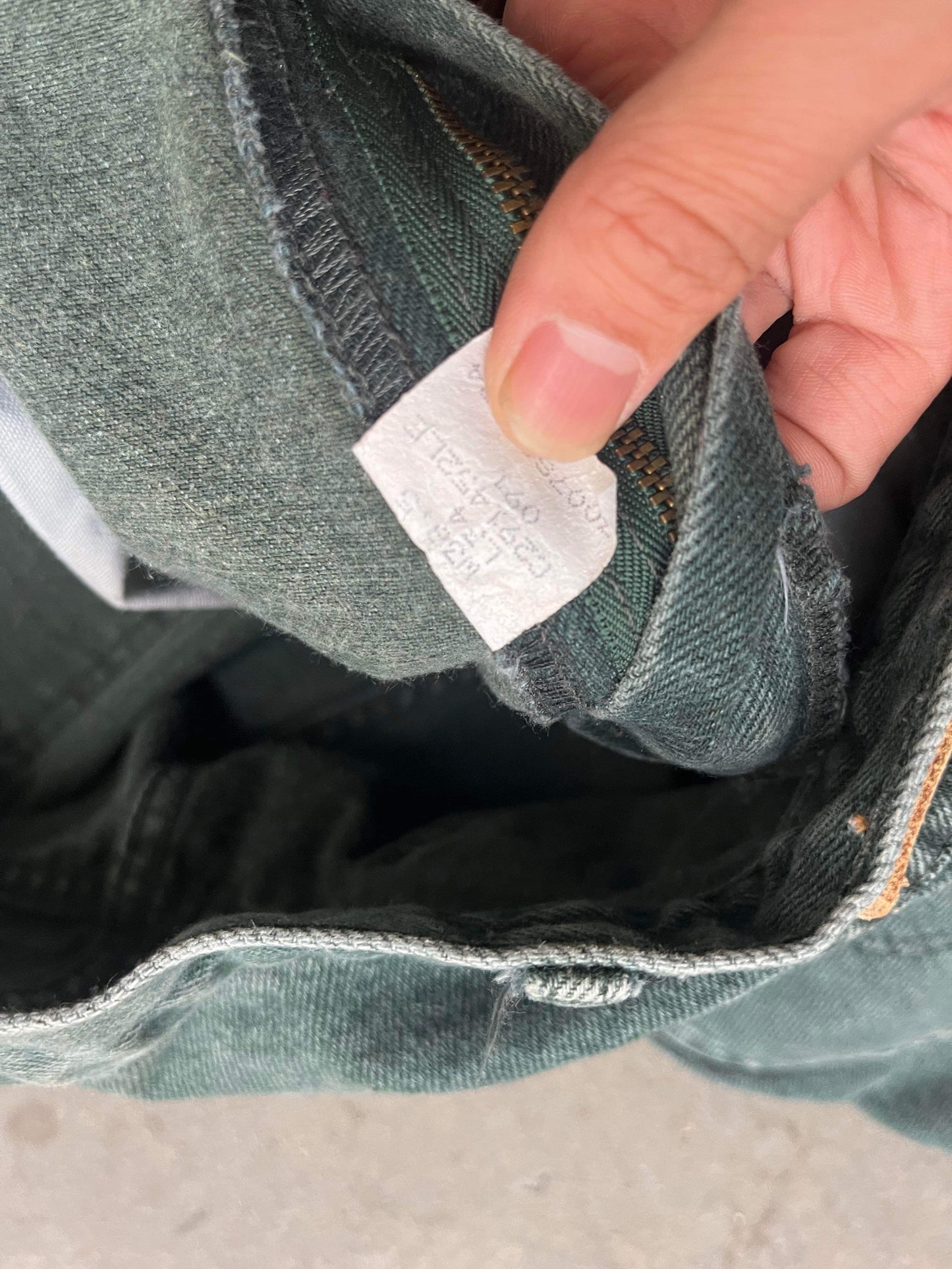 (36”) 80s/90s Lee Workwear Pants