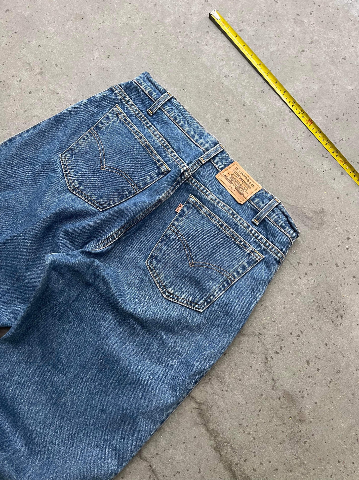 (34”) 90’s Levi Orange Tabs