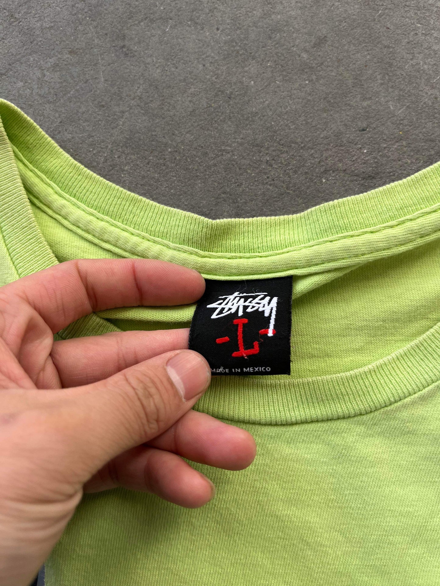 (L/XL) 00s Stussy Avocado Tee