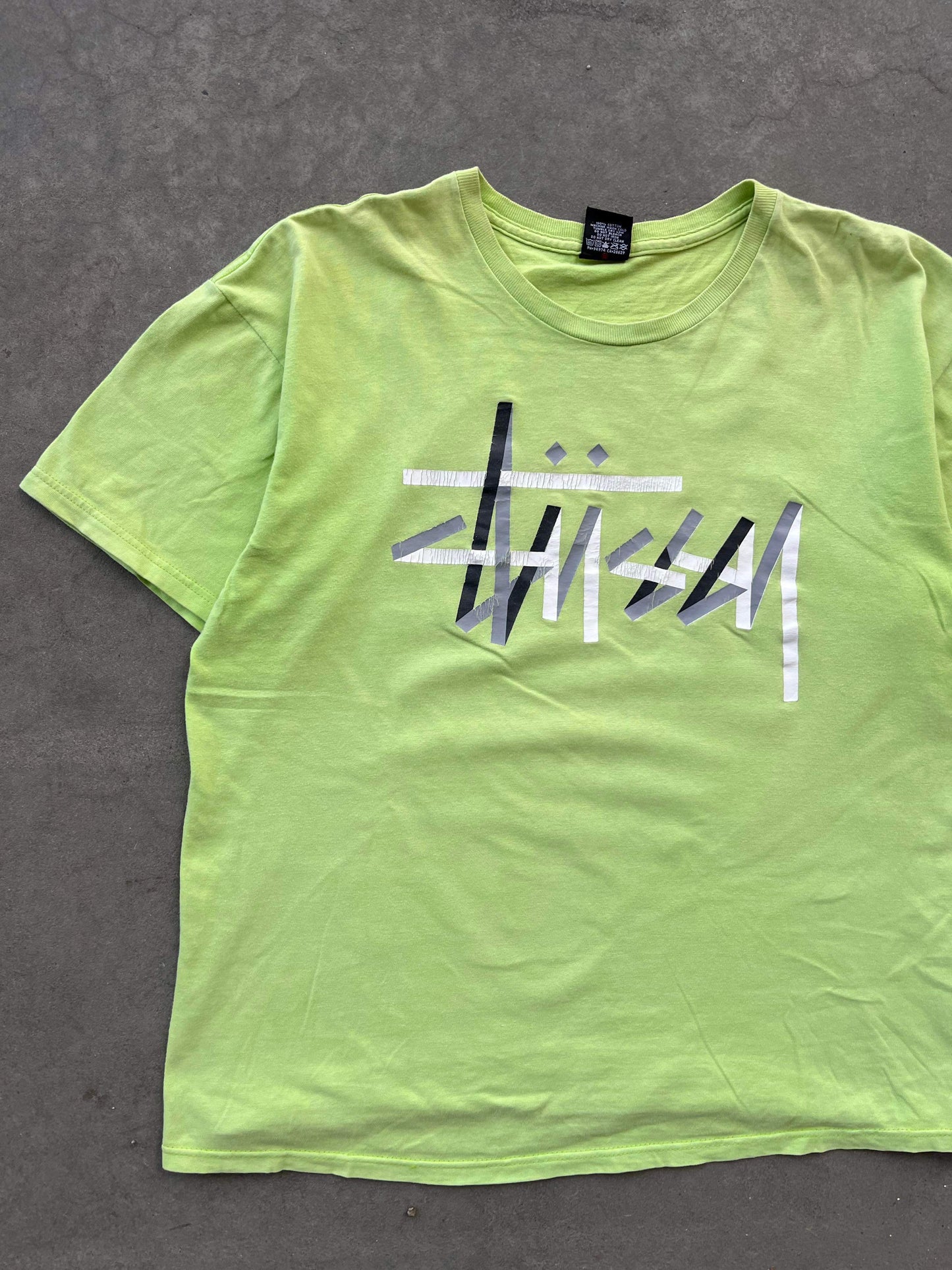 (L/XL) 00s Stussy Avocado Tee