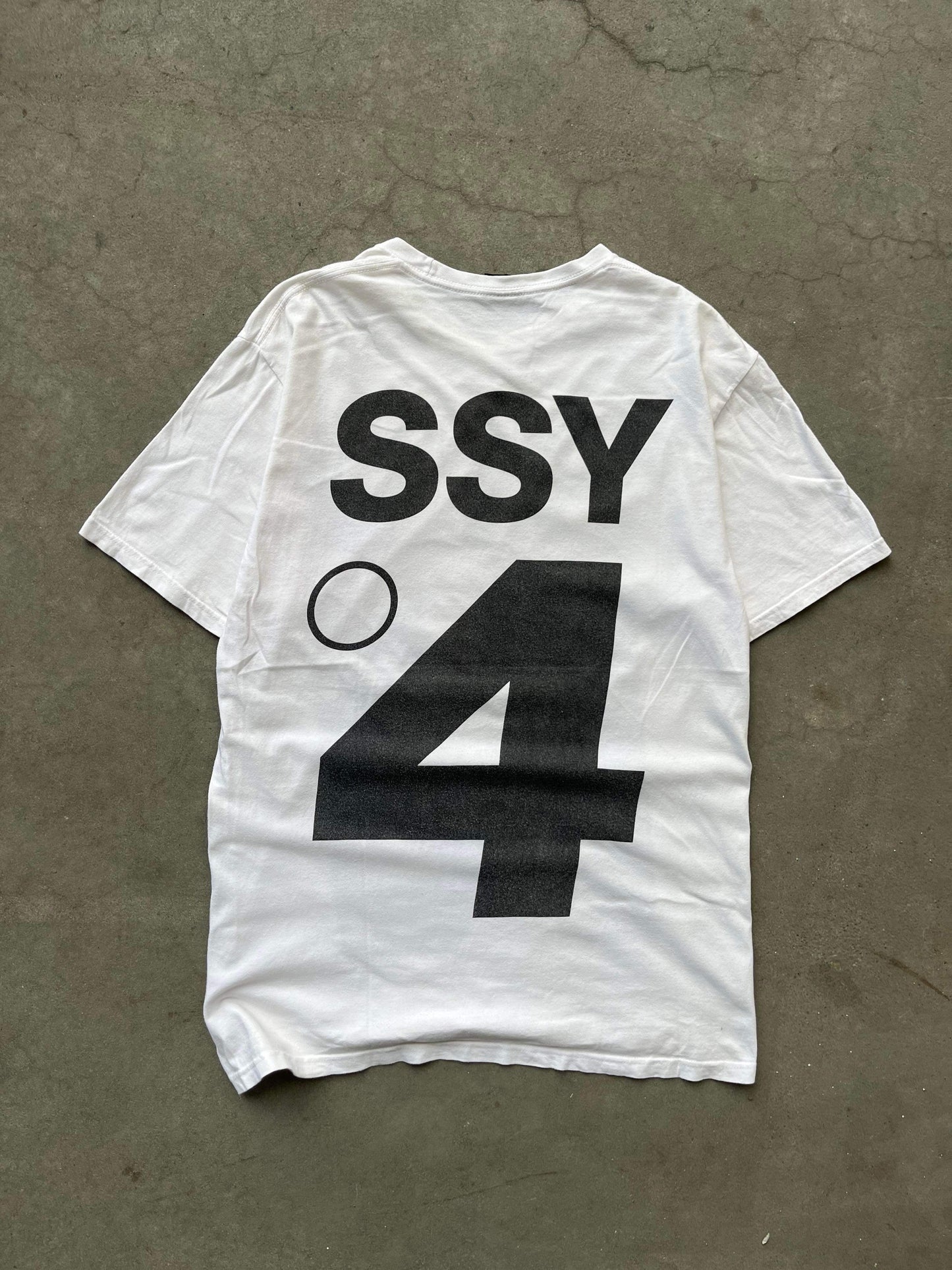 (XL) Stussy Doublesided Script Tee