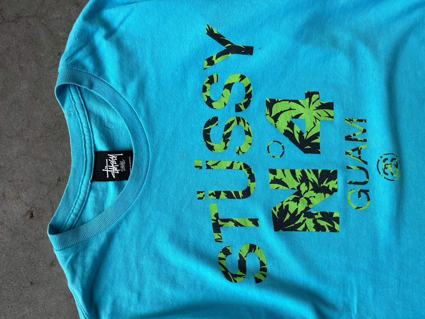 (S) Stussy Guam Tee