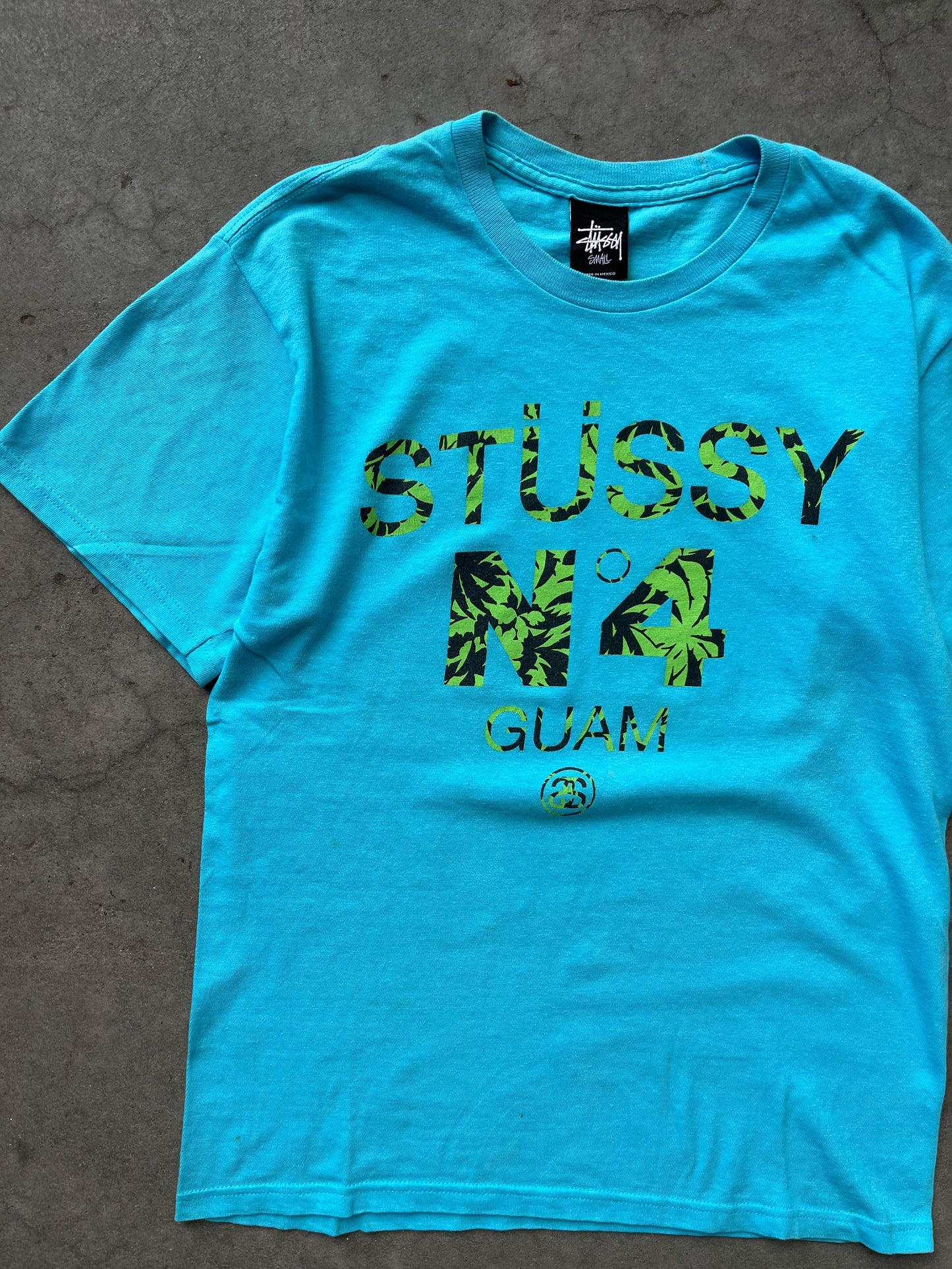 (S) Stussy Guam Tee