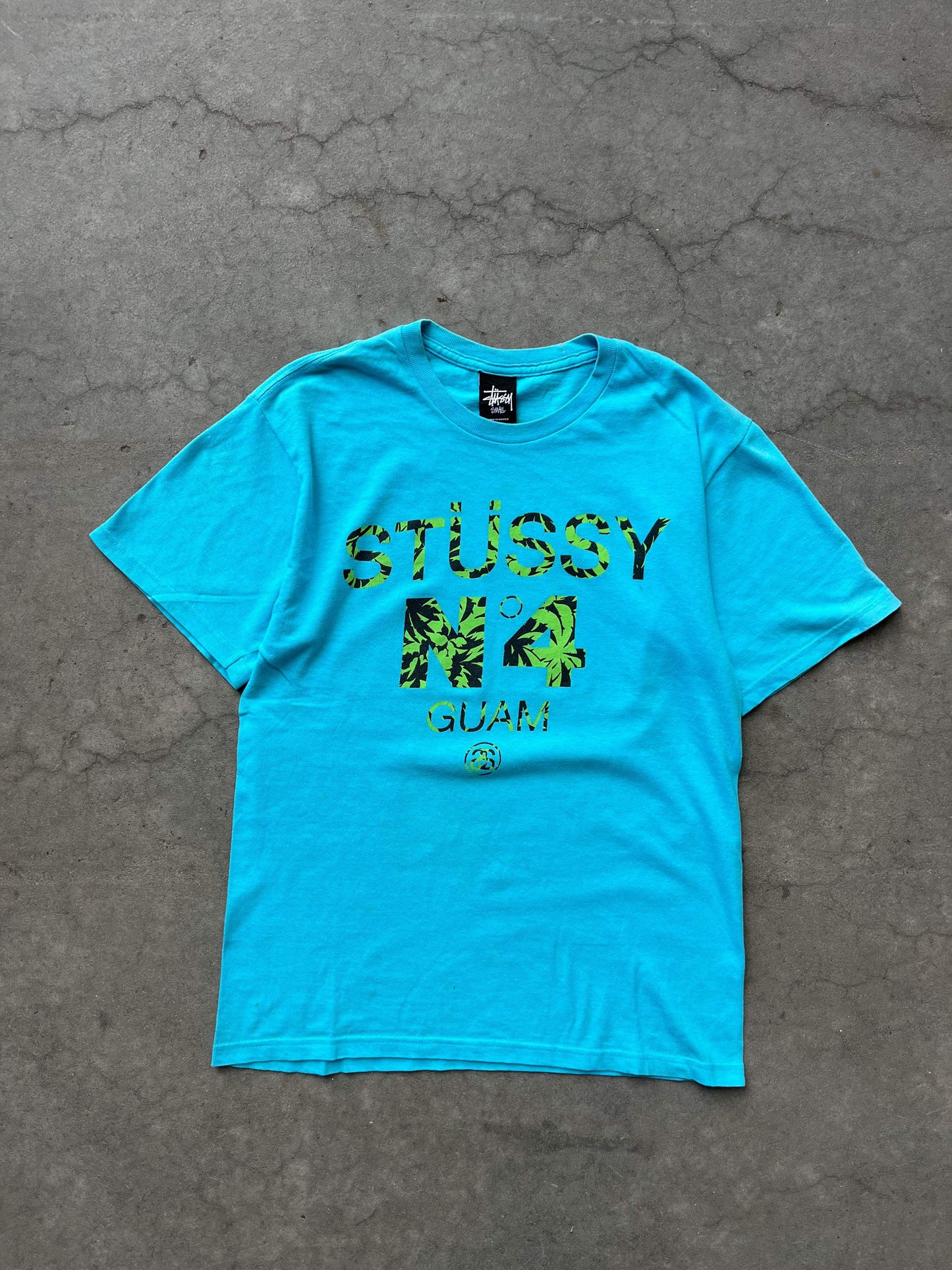 (S) Stussy Guam Tee