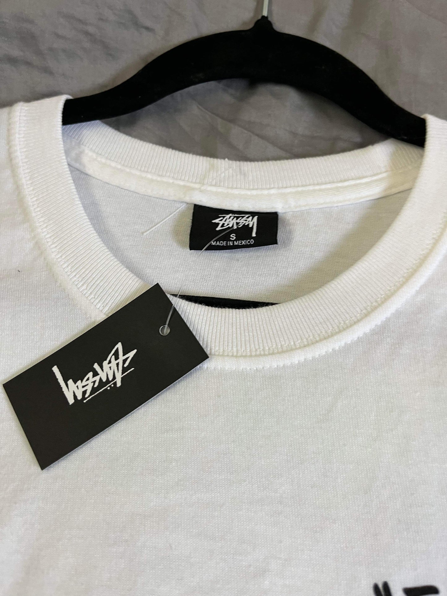 S/M) Stussy Smash Racism Tee BNWT