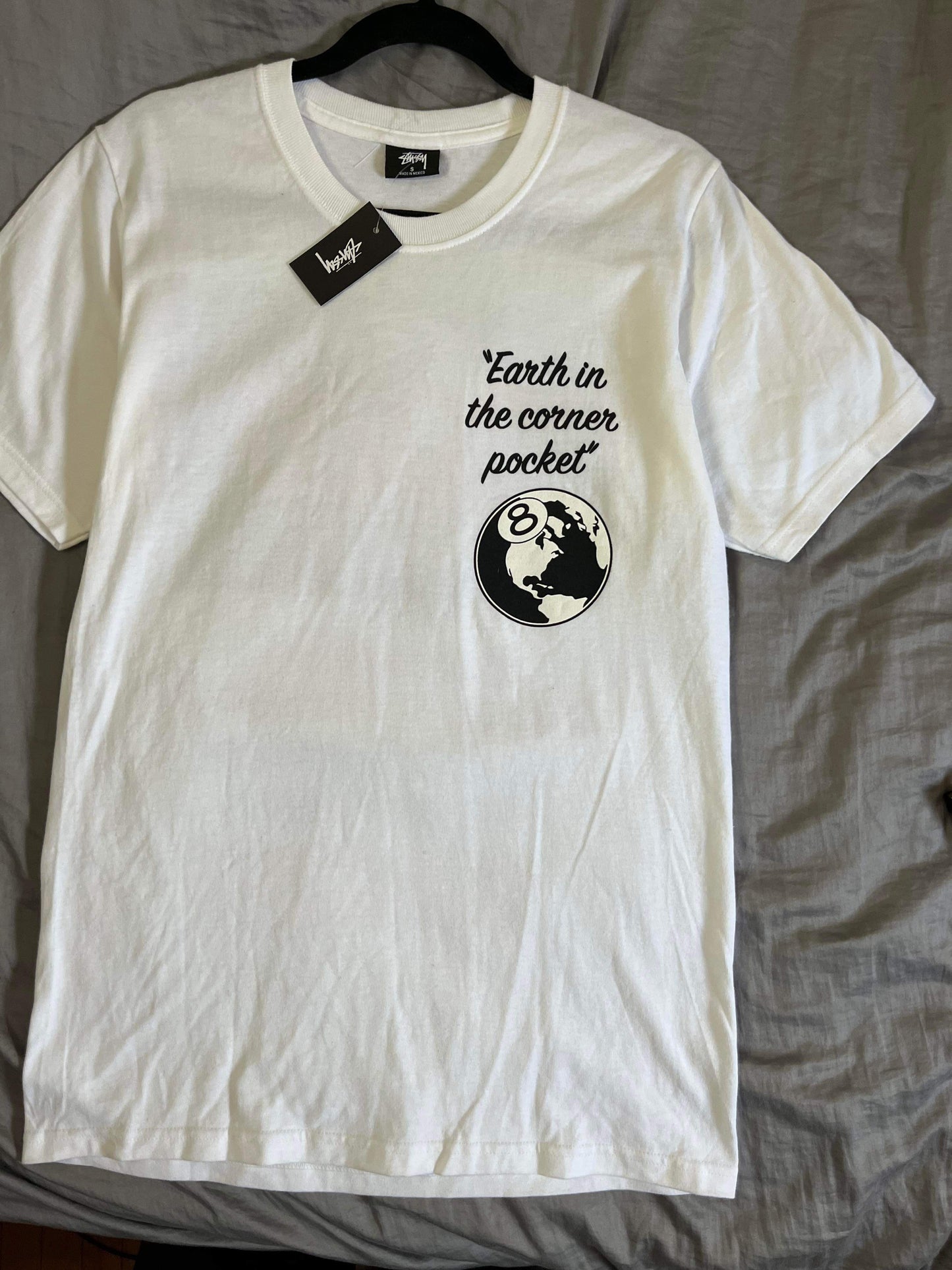 S/M) Stussy Smash Racism Tee BNWT