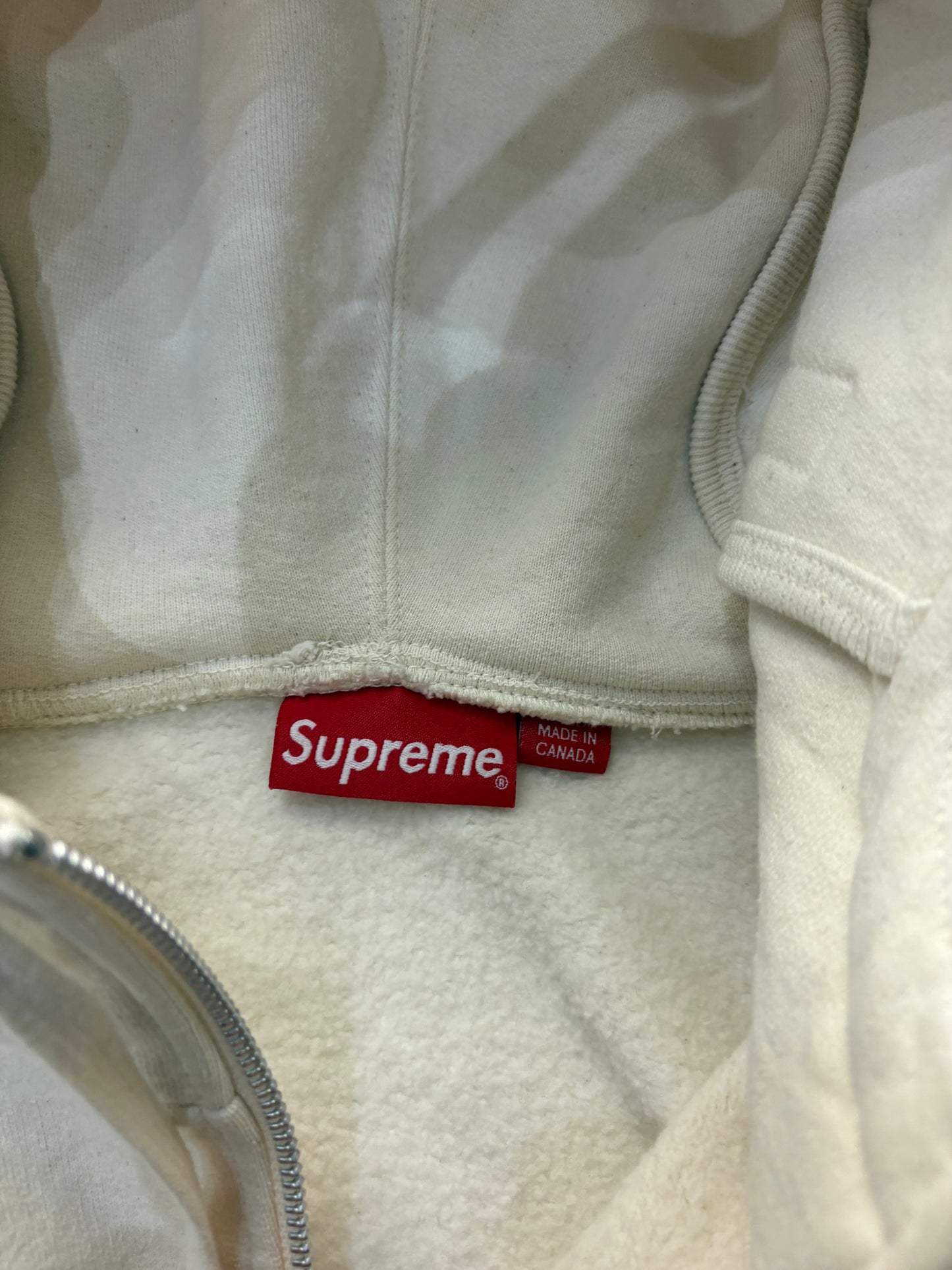 (L) Supreme Small Box Logo Zip up