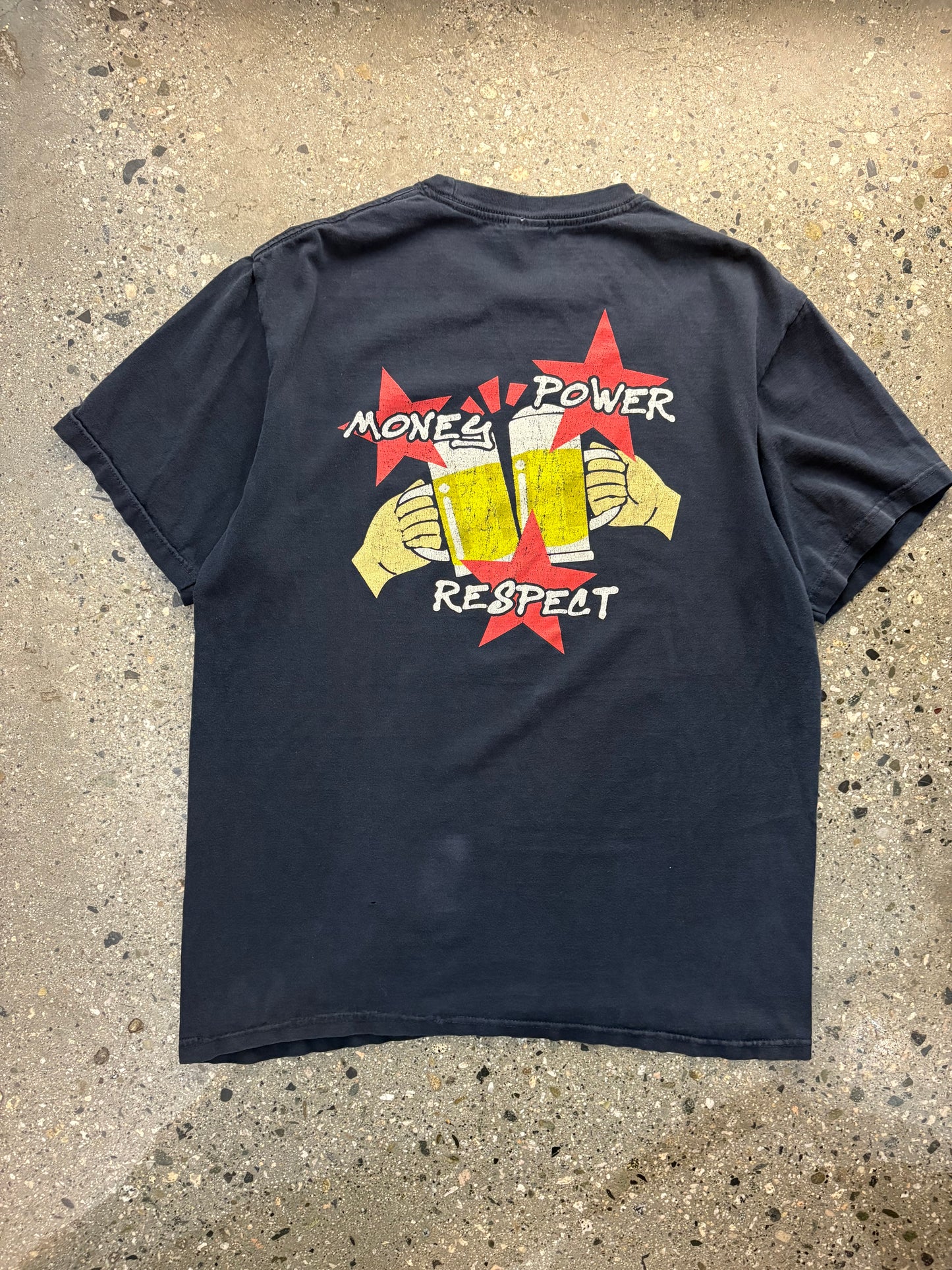 (L) Supreme Money Respect Power Tee