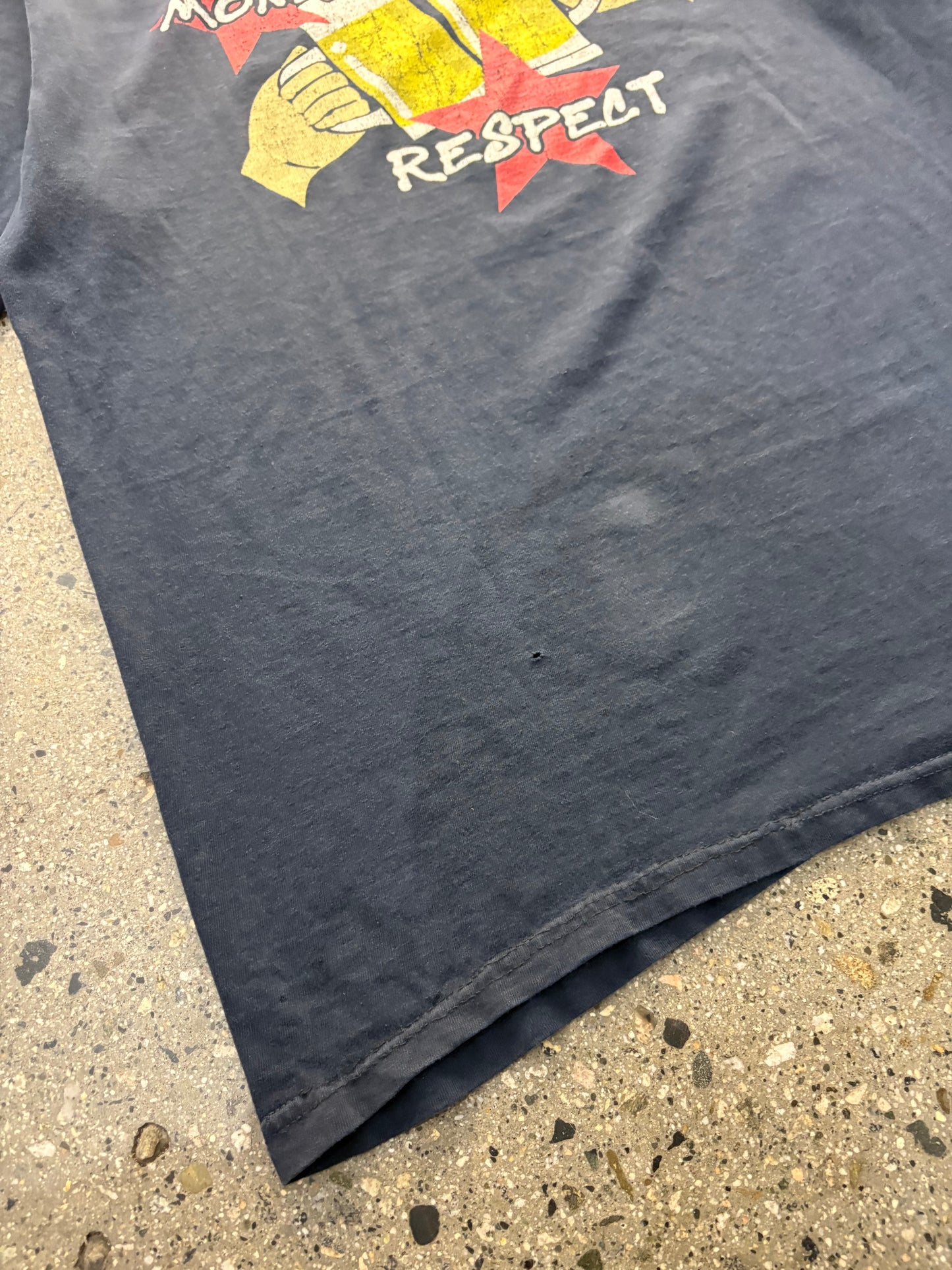 (L) Supreme Money Respect Power Tee