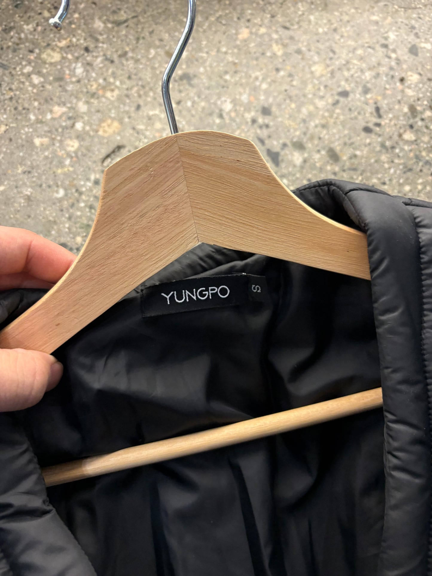 (S) Yungpo 3D Down Cyber Vest