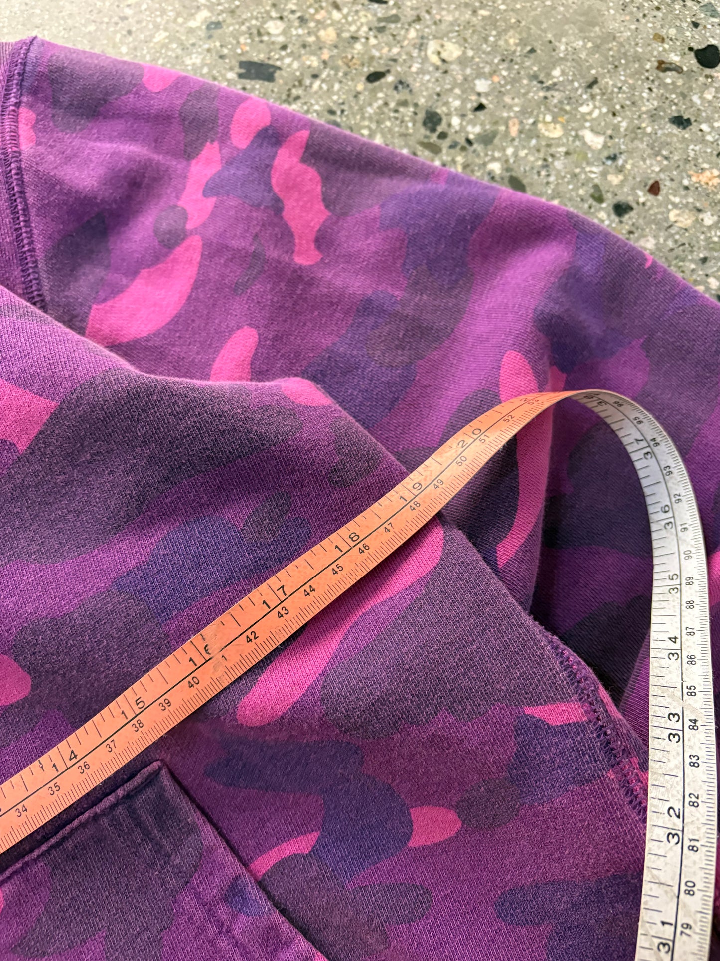 (M) Bape Shark Purple Full Zip Boot