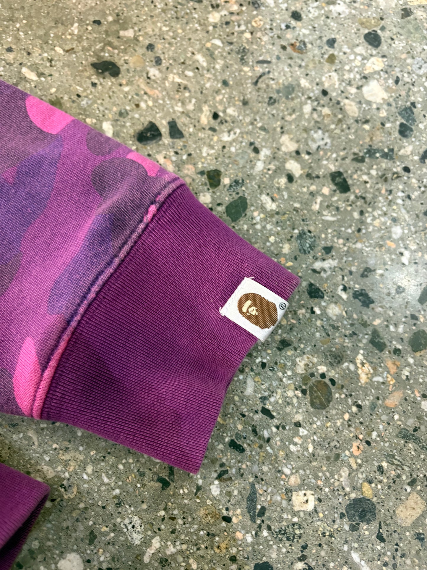 (M) Bape Shark Purple Full Zip Boot
