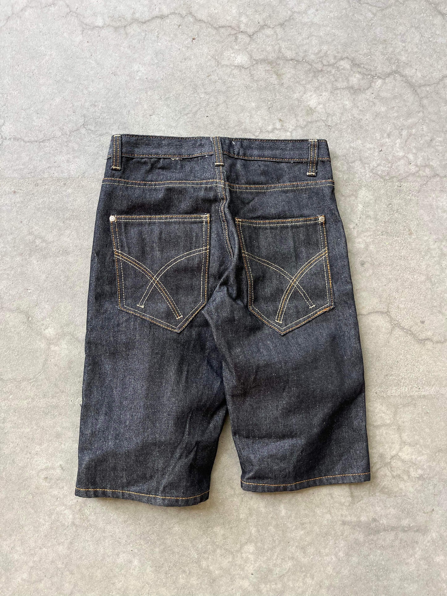 (30”) Y2K Mecca Jorts