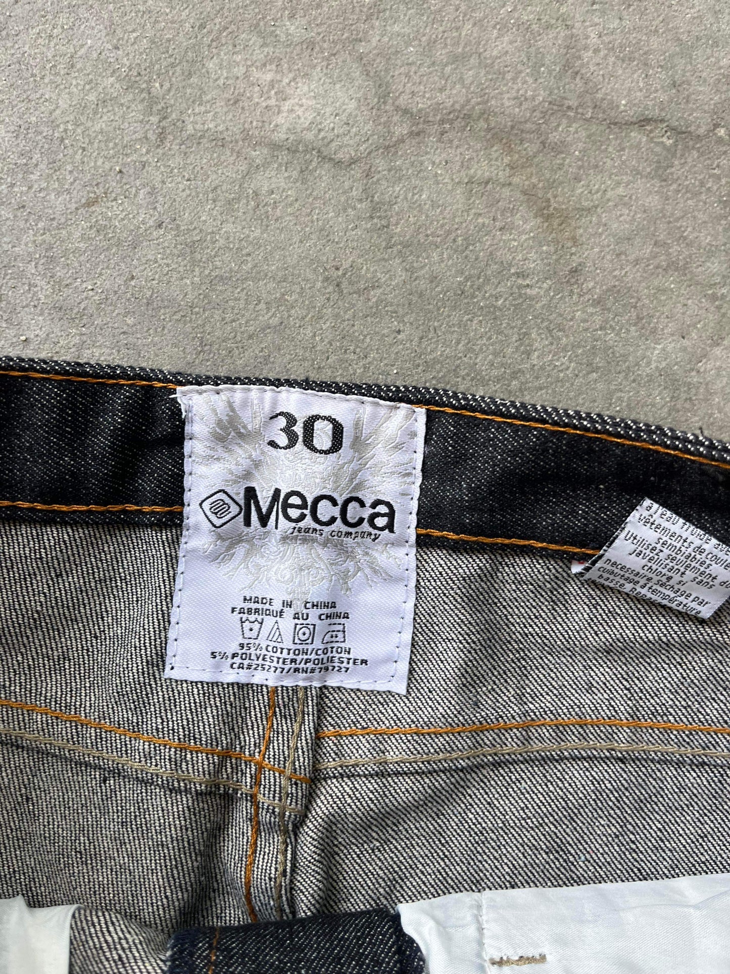 (30”) Y2K Mecca Jorts