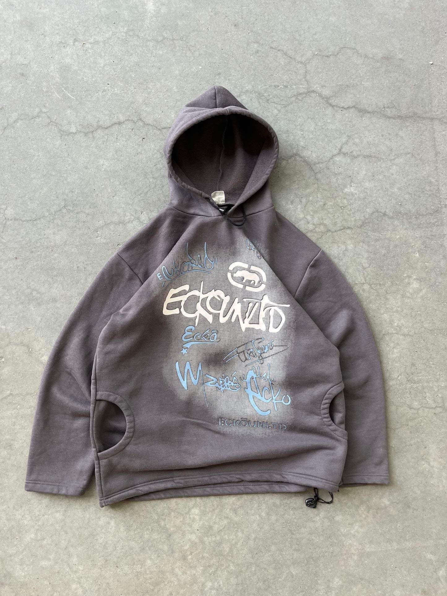 (2X) Ecko Unlimited Graffiti Hoodie