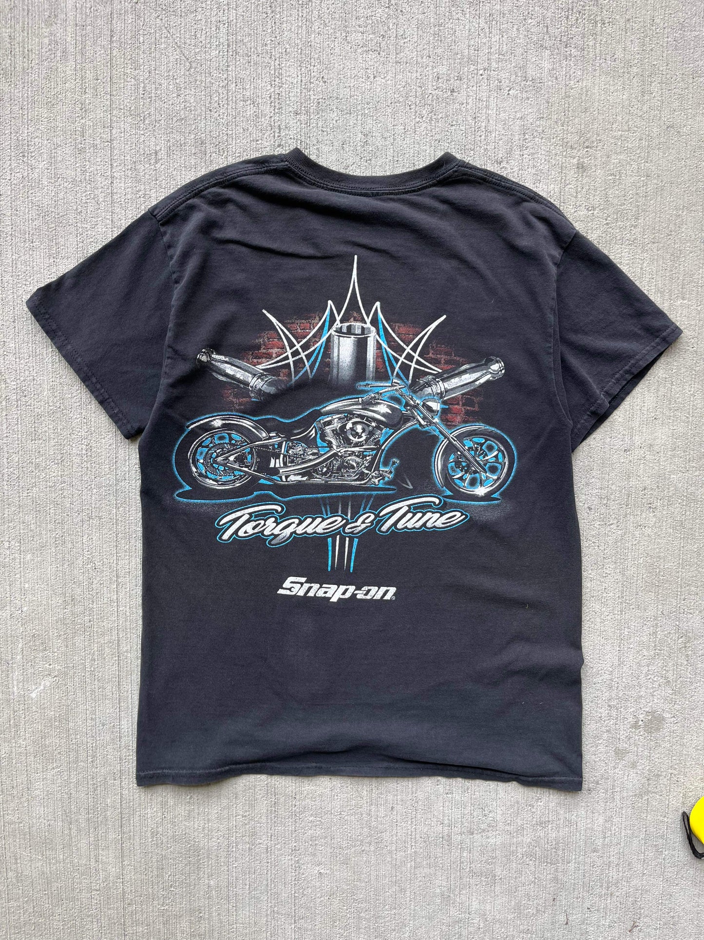 (M/L) Snapon Racing Doublesided Tee