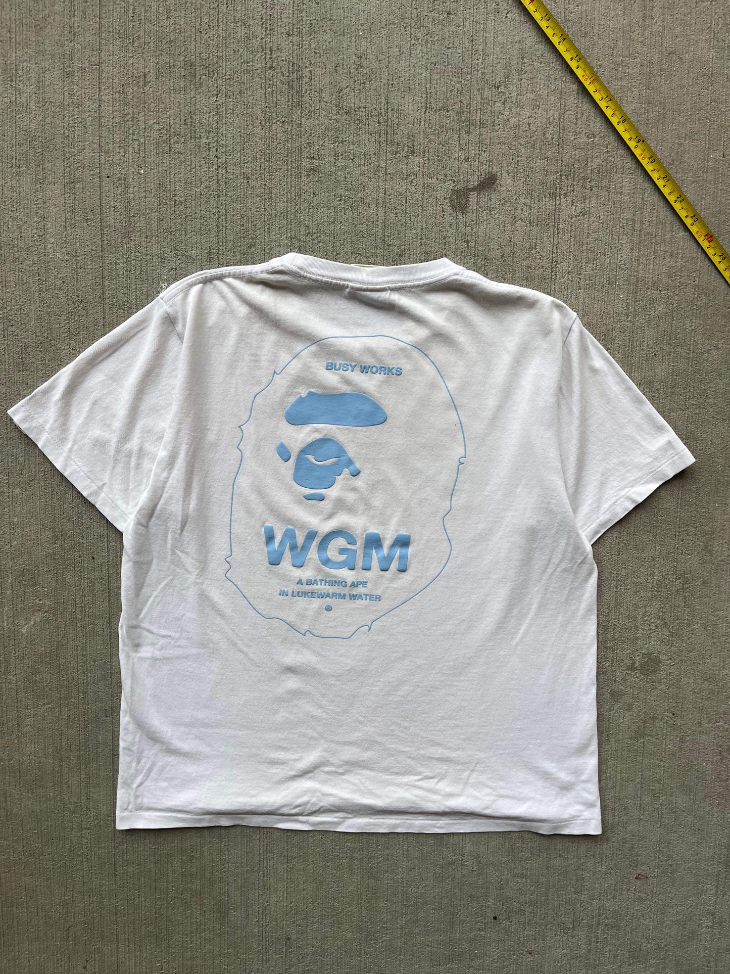 (M) Bape WGM Doublesided Tee