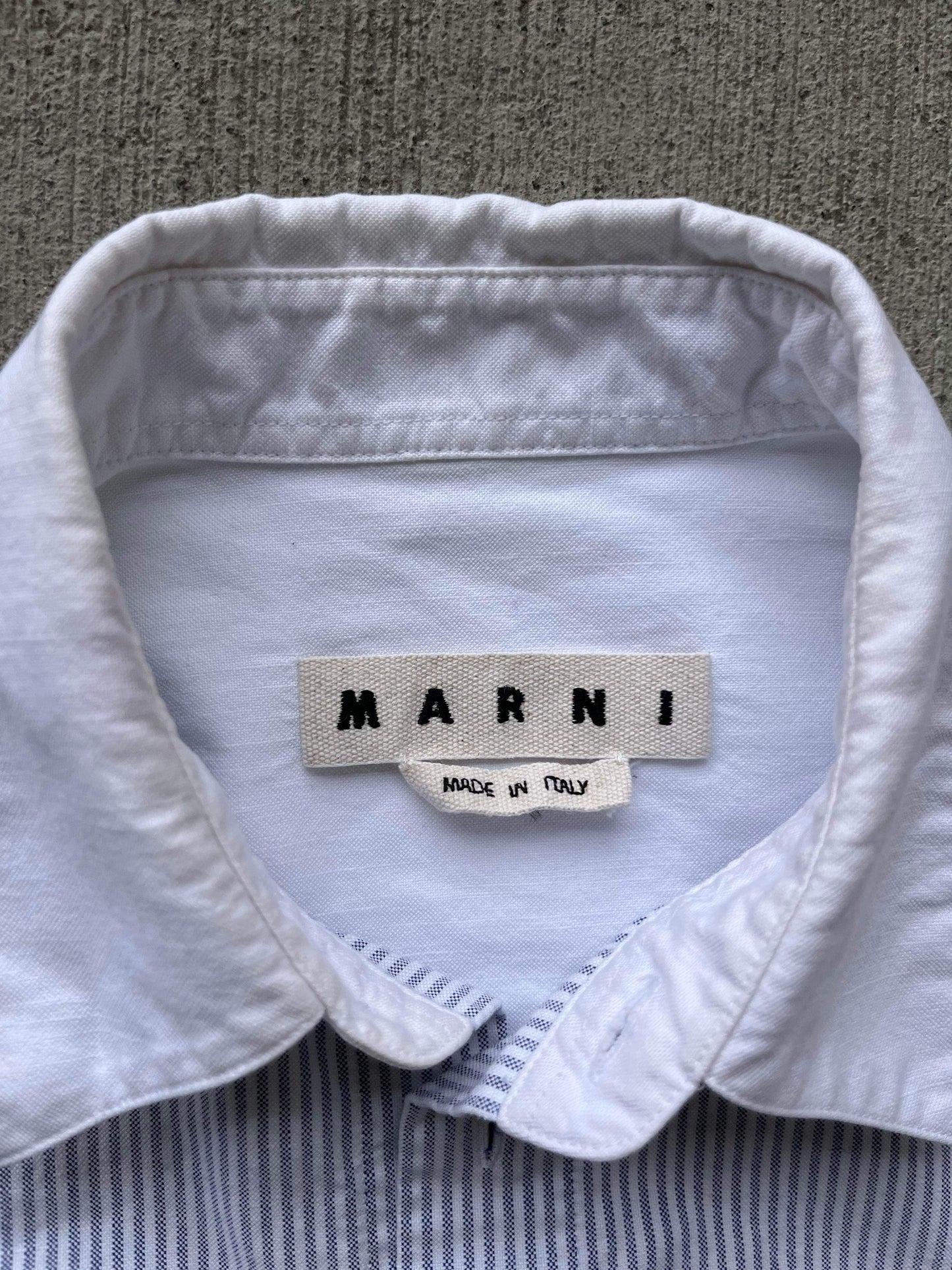 (S/M) Marni Made in Italy Button Up Shirt