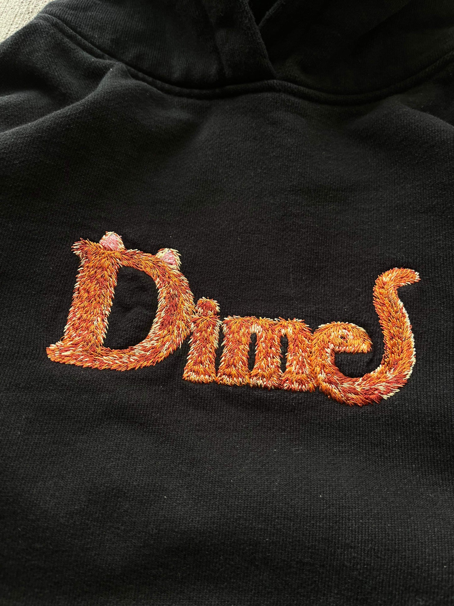 (S/M) Dime Cat Script Spellout