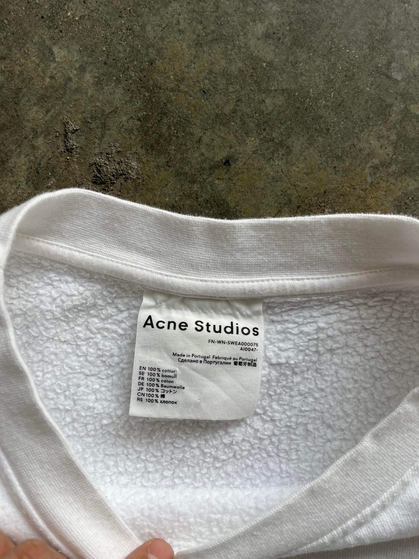 (XS) Acne Studios Pullover