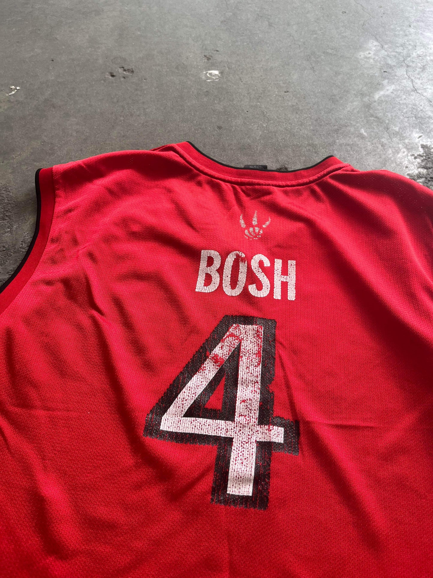 (XL/2X) Reebok Toronto Raptors Chris Bosh Jersey