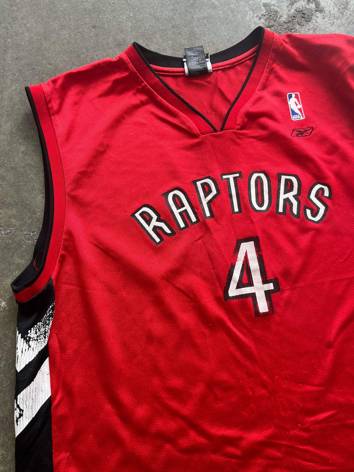 (XL/2X) Reebok Toronto Raptors Chris Bosh Jersey