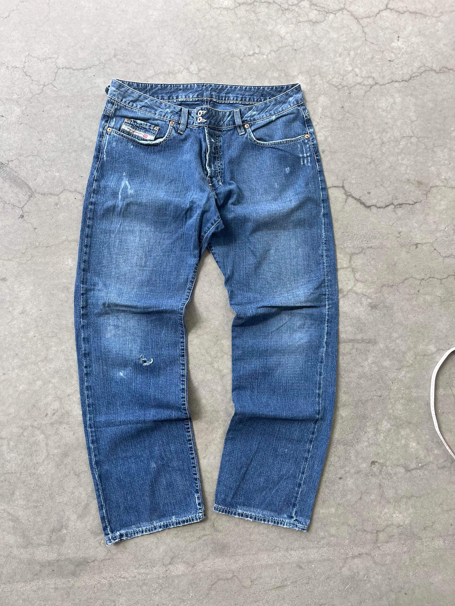 (34”) Made in Italy Diesel Industry Denim