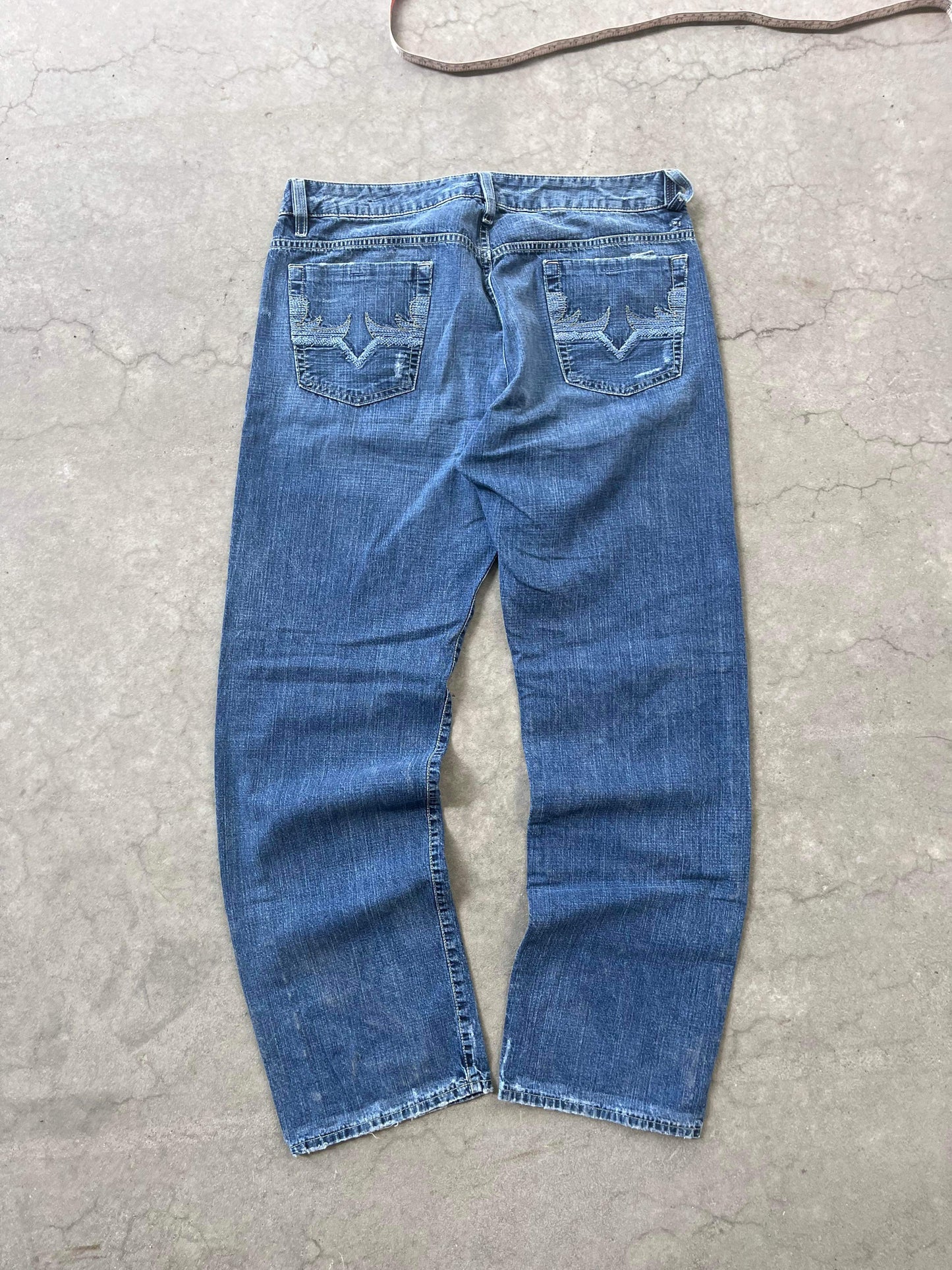 (34”) Made in Italy Diesel Industry Denim